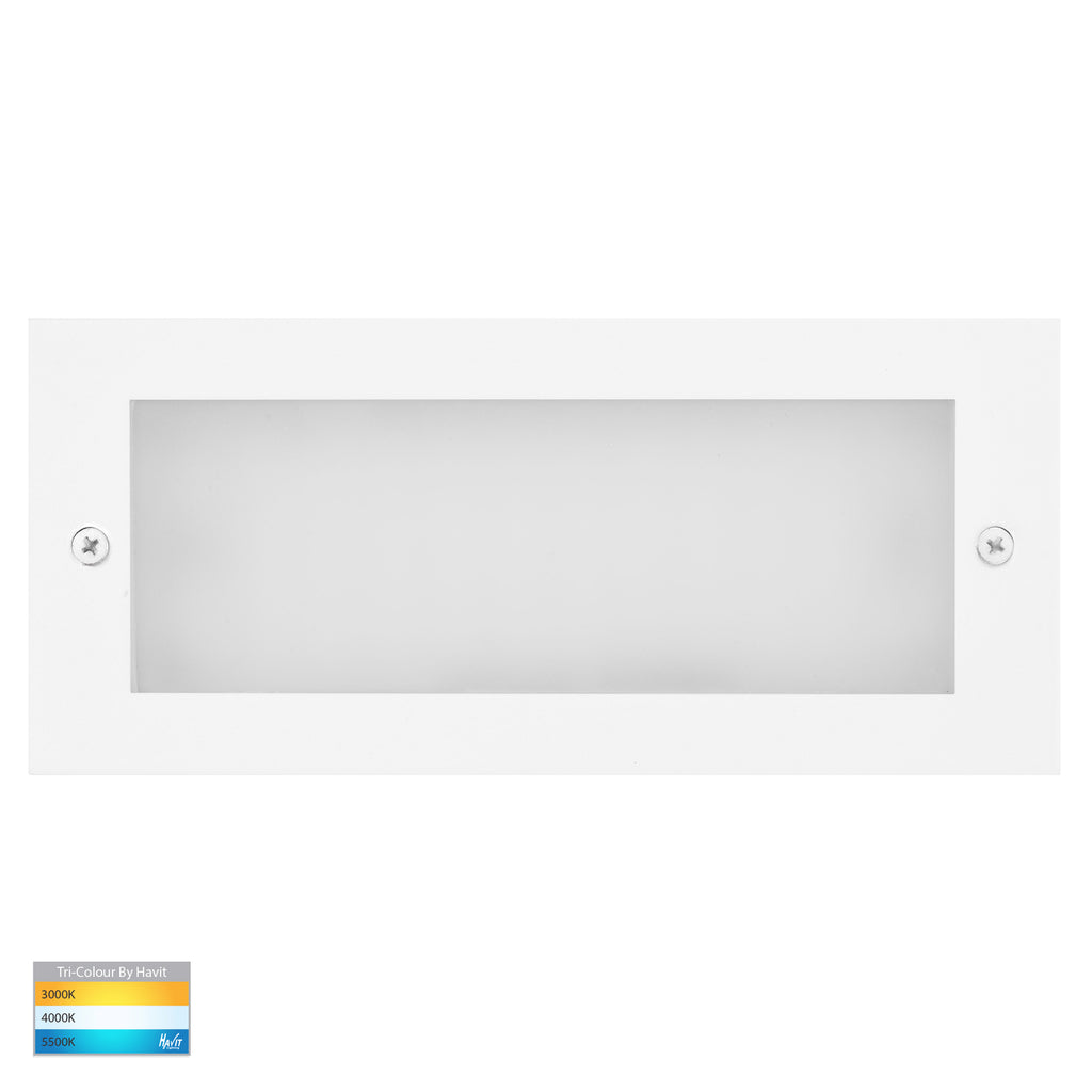 HV3003T-WHT - Bata White LED Brick Light