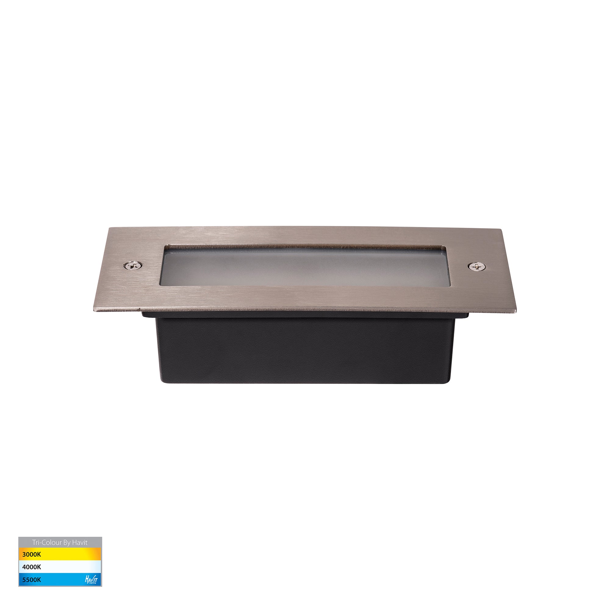 HV3005T-SS316-12V | HV3005T-SS316-240V - Bata 316 Stainless Steel 6w LED Brick Light