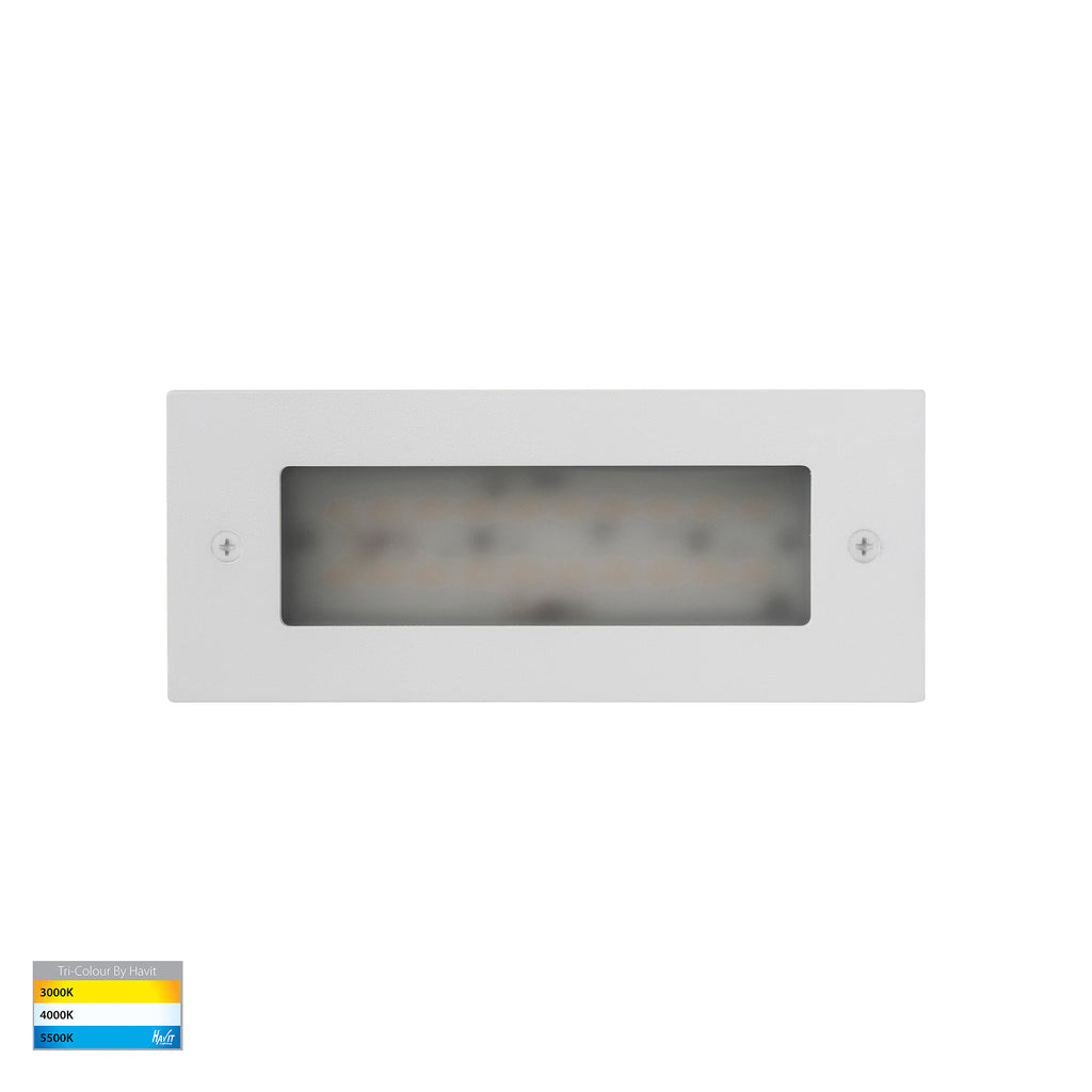 HV3005T-WHT-12V | HV3005T-WHT-240V - Bata White 6w LED Brick Light