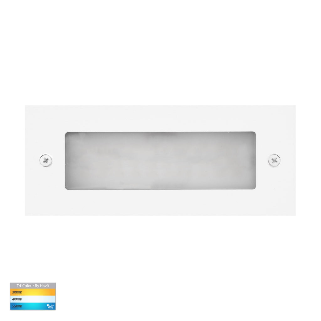 HV3005T-WHT-12V | HV3005T-WHT-240V - Bata White 6w LED Brick Light