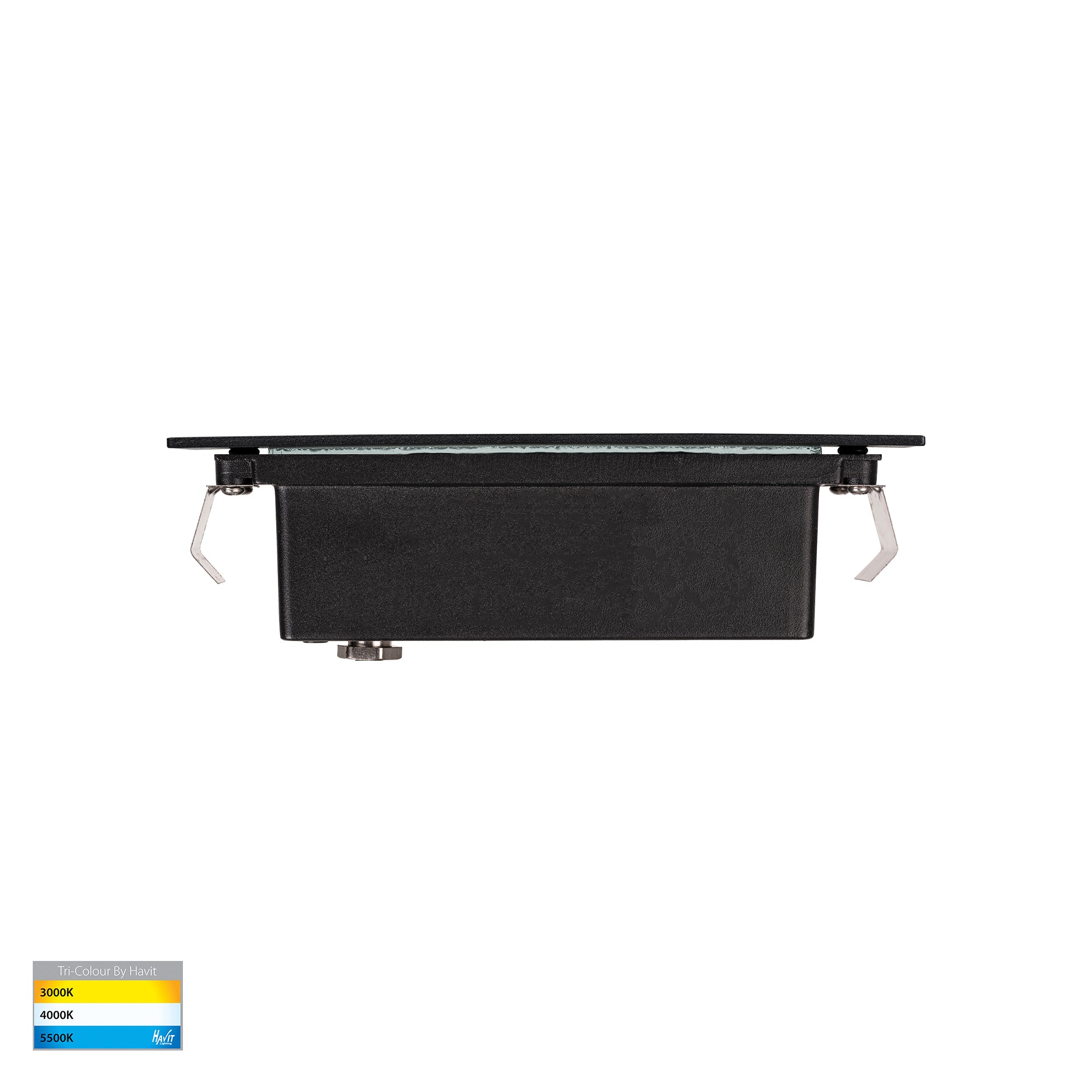HV3006T-BLK-12V | HV3006T-BLK-240V - Bata Black 6w LED Brick Light