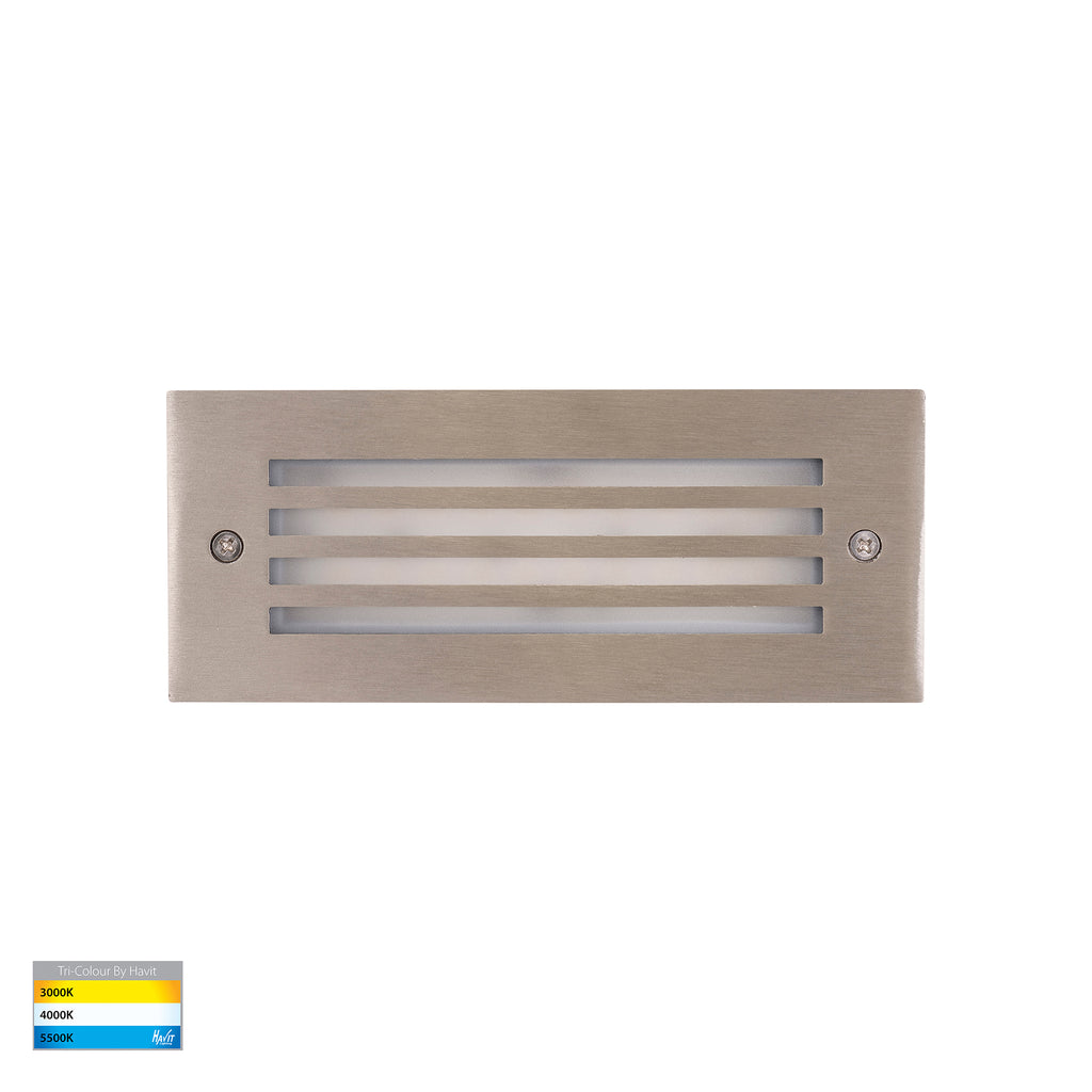 HV3006T-SS316-12V | HV3006T-SS316-240V - Bata 316 Stainless Steel 6w LED Brick Light