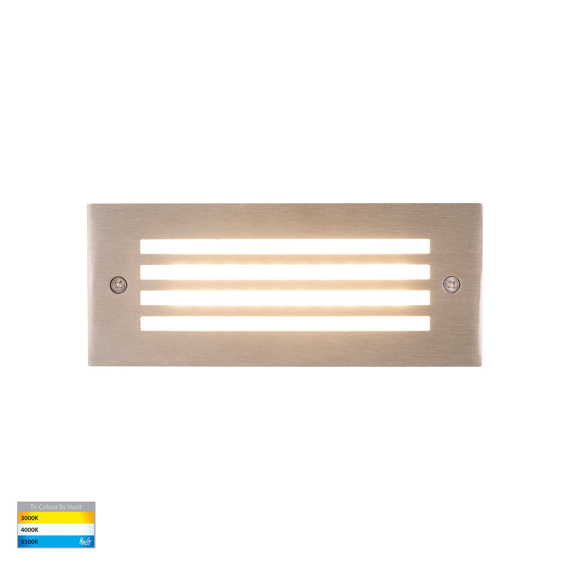 HV3006T-SS316-12V | HV3006T-SS316-240V - Bata 316 Stainless Steel 6w LED Brick Light