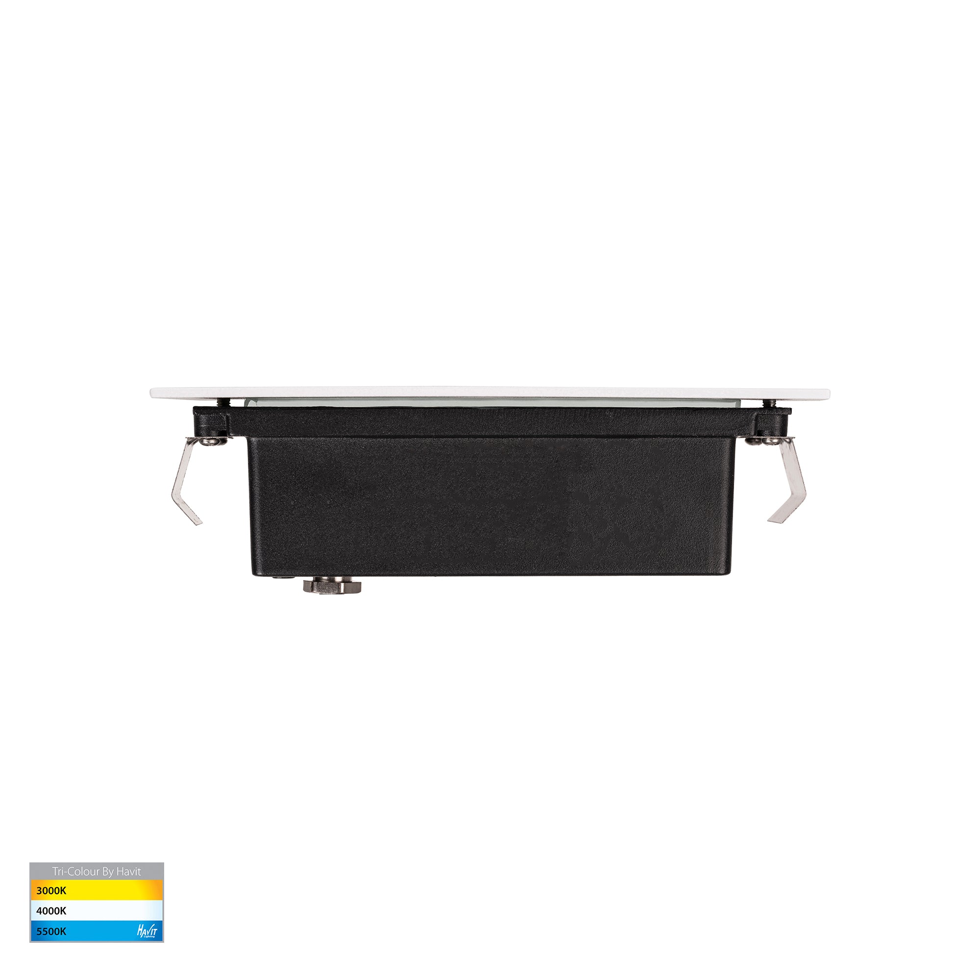 HV3006T-WHT-12V |  HV3006T-WHT-240V - Bata White 6w LED Brick Light