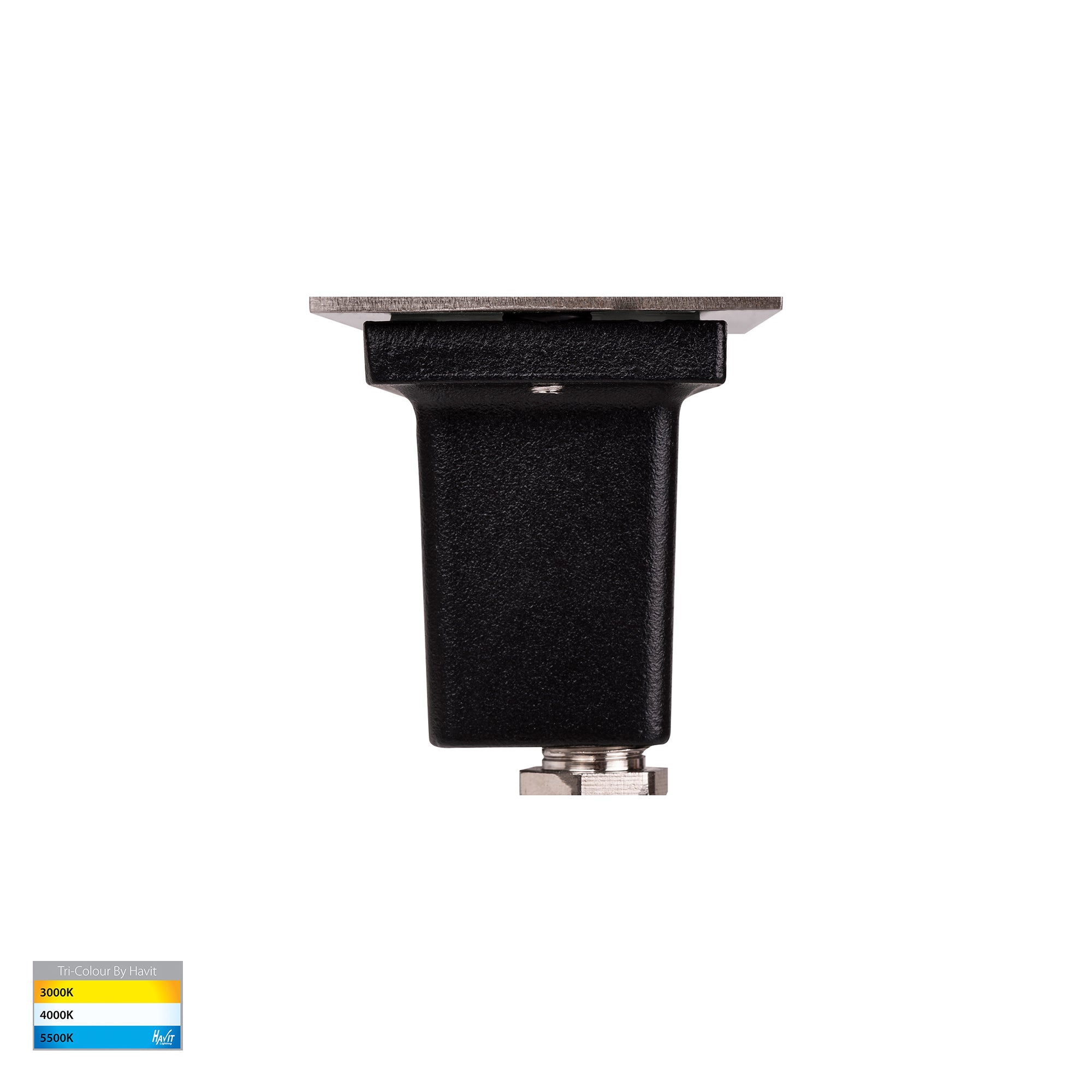 HV3007T-SS316-12V | HV3007T-BLK-240V - Bata 316 Stainless Steel 3w LED Brick Light