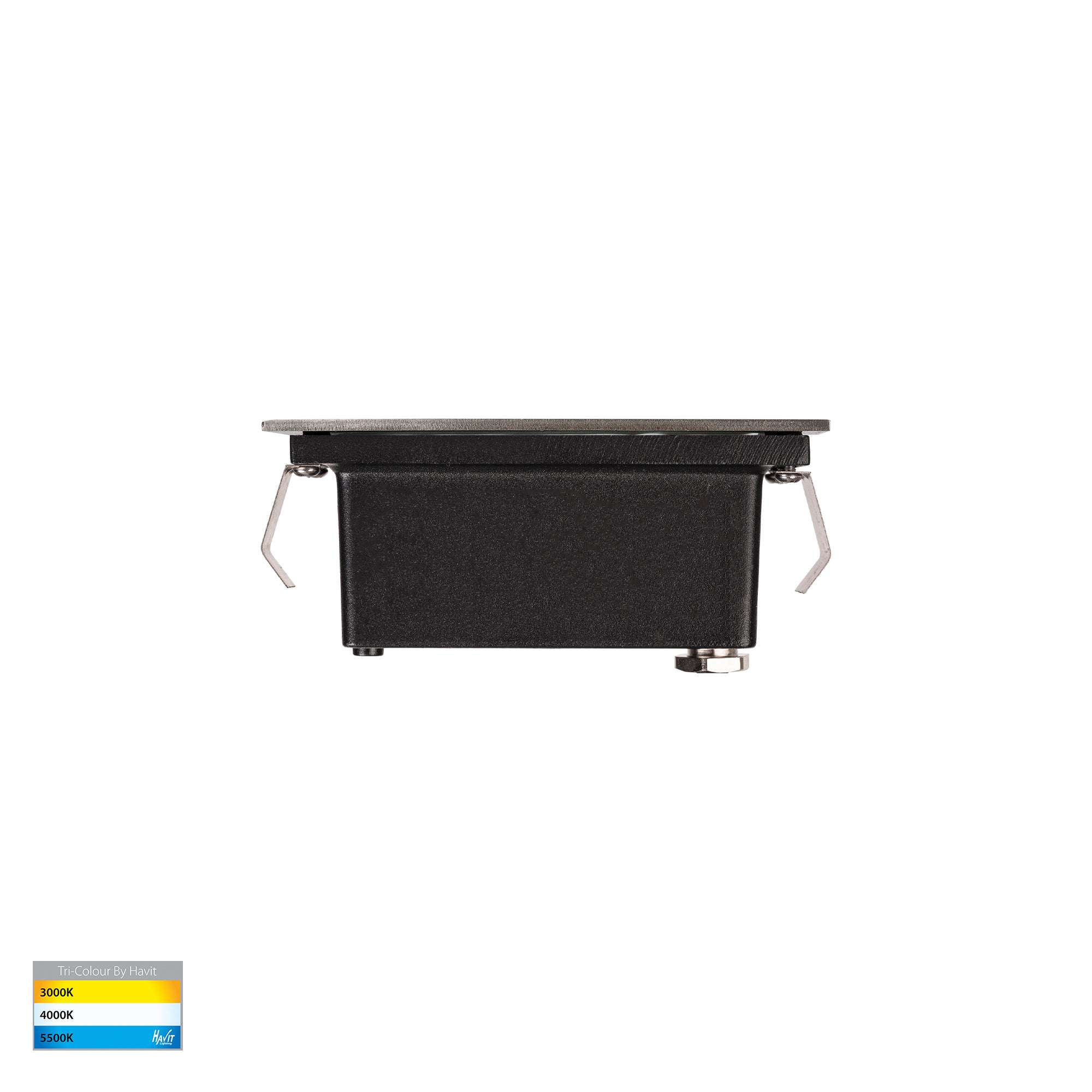 HV3007T-SS316-12V | HV3007T-BLK-240V - Bata 316 Stainless Steel 3w LED Brick Light