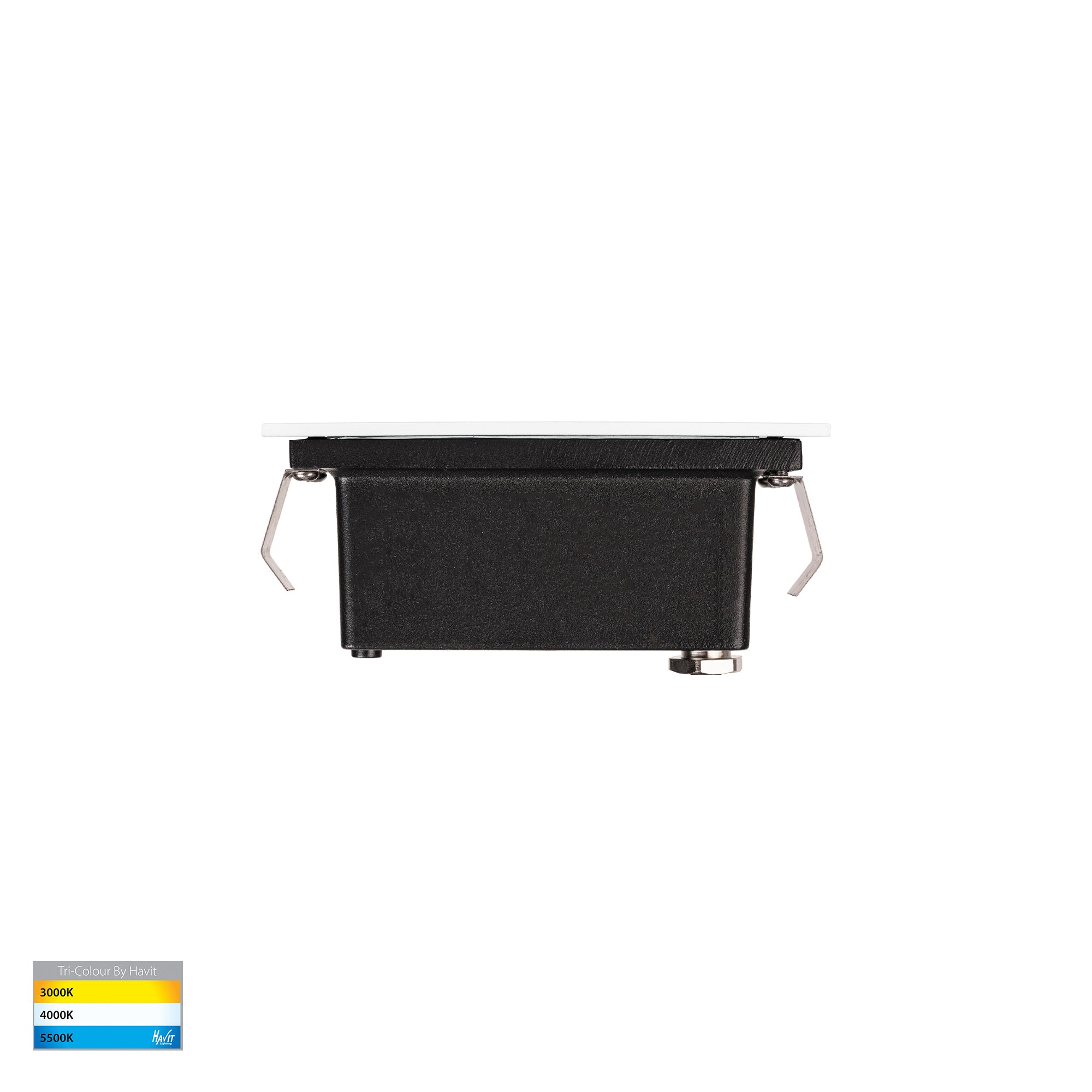 HV3007T-WHT-12V | HV3007T-WHT-240V - Bata White 3w LED Brick Light