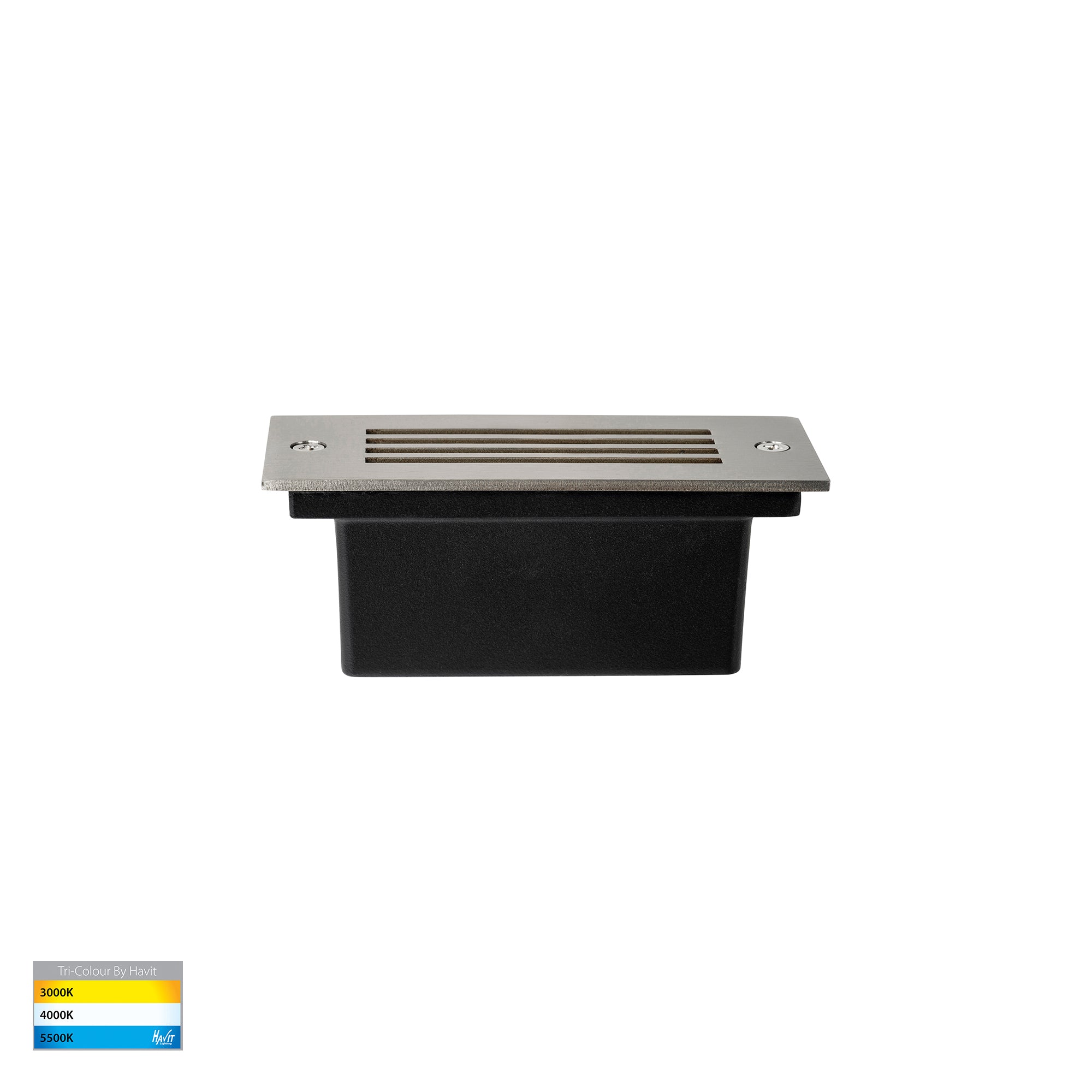 HV3008T-SS316-12V | HV3008T-SS316-240V - Bata 316 Stainless Steel 3w LED Brick Light