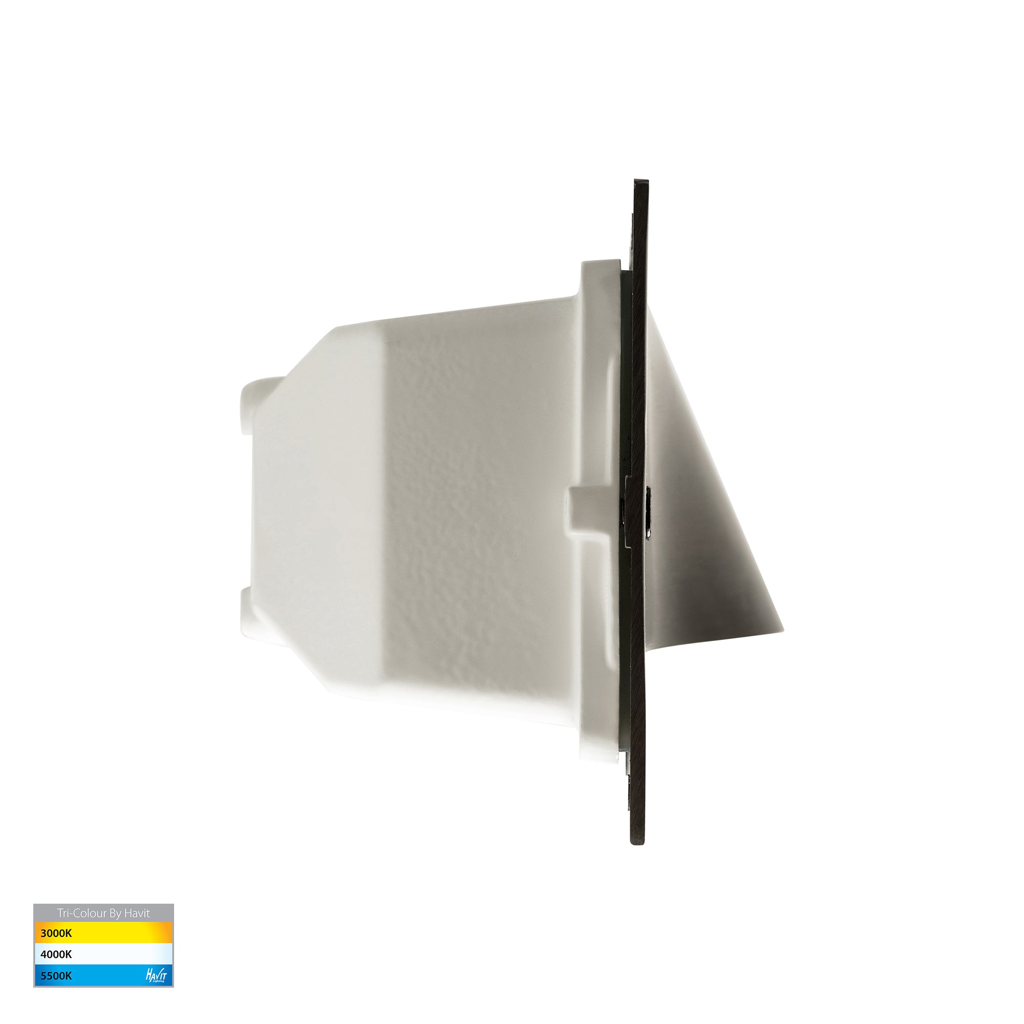 HV3013T-AB-12V | HV3013T-AB-240V - Corba Antique Brass 10w Recessed Brick Light