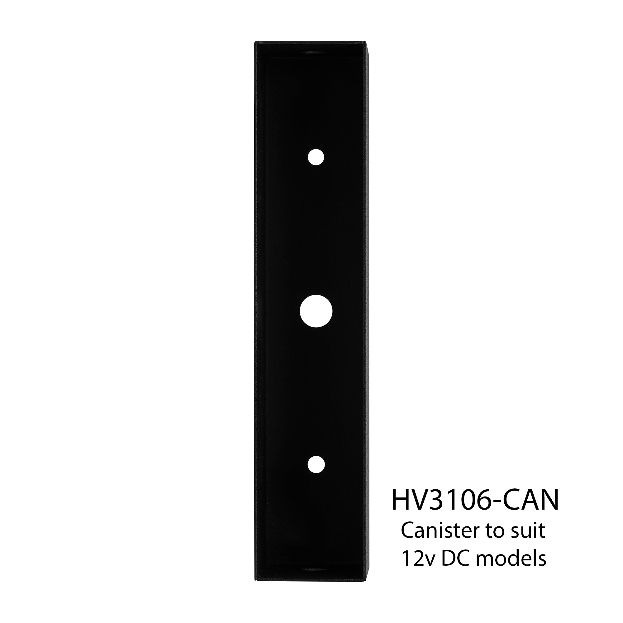 HV3106T-WHT-240V | HV3106T-WHT-12V - Paso White Recessed LED Step Light