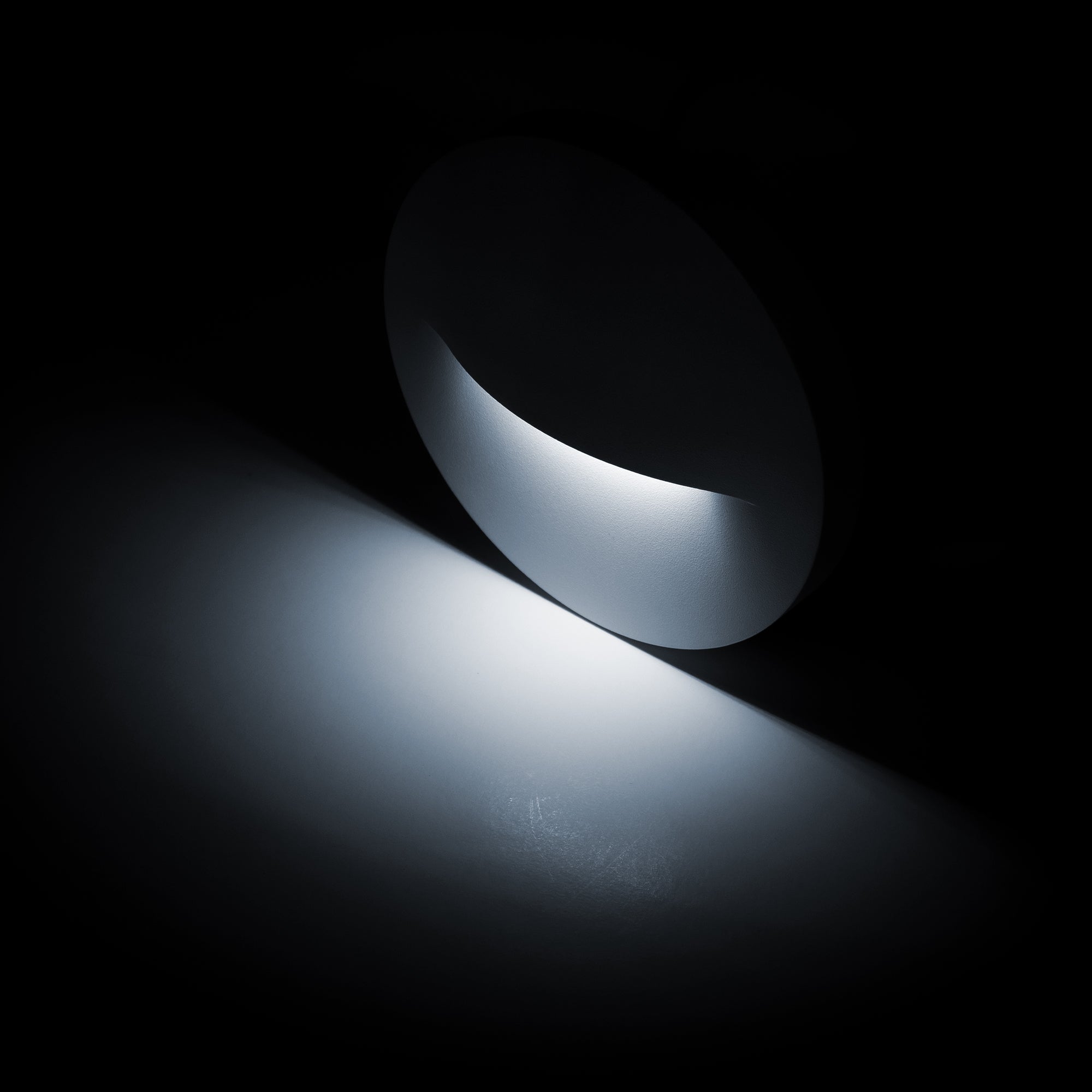 HV3227T-BLK - Lisca Aluminium Black Round LED Wall Light