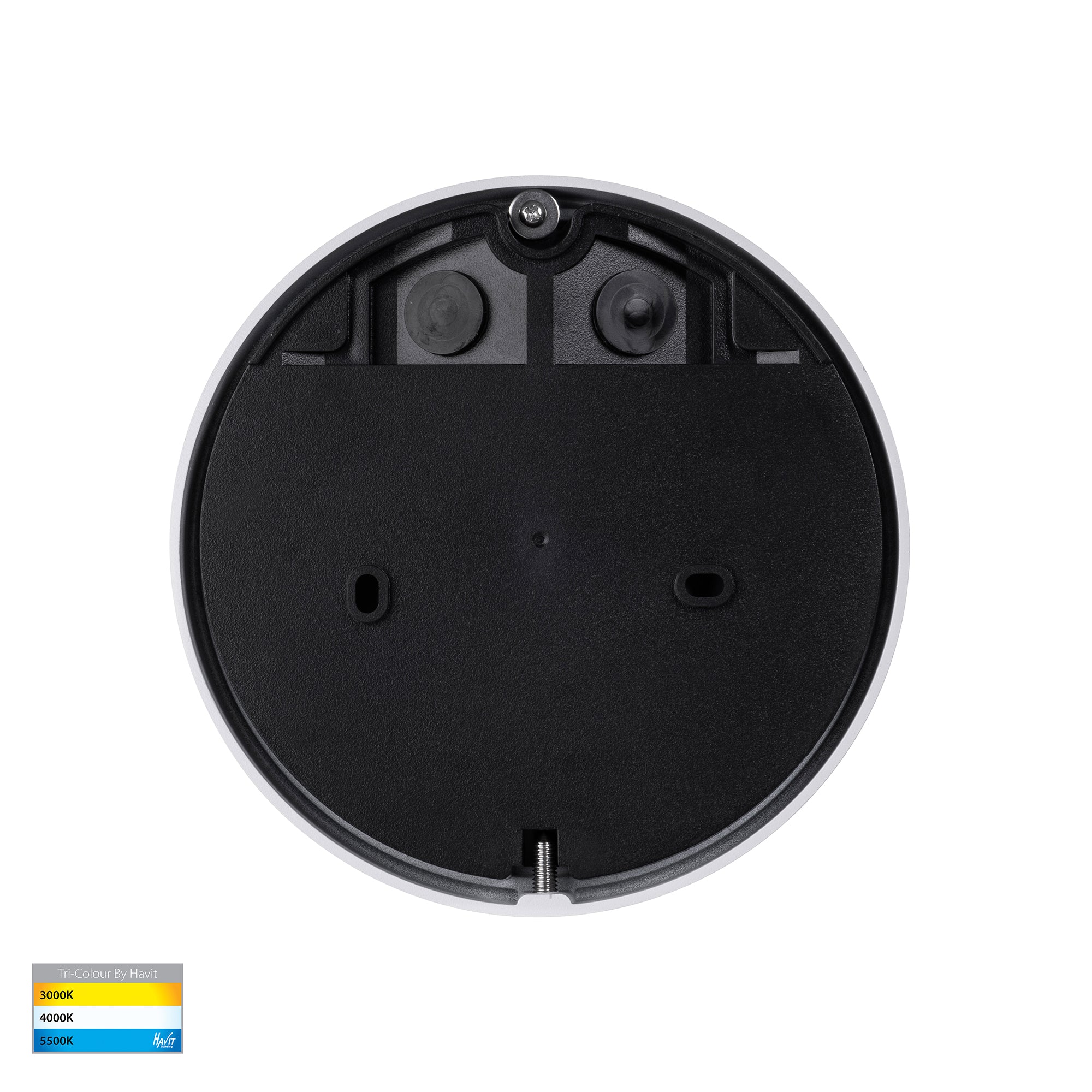 HV3227T-WHT - Lisca Aluminium White Round LED Wall Light