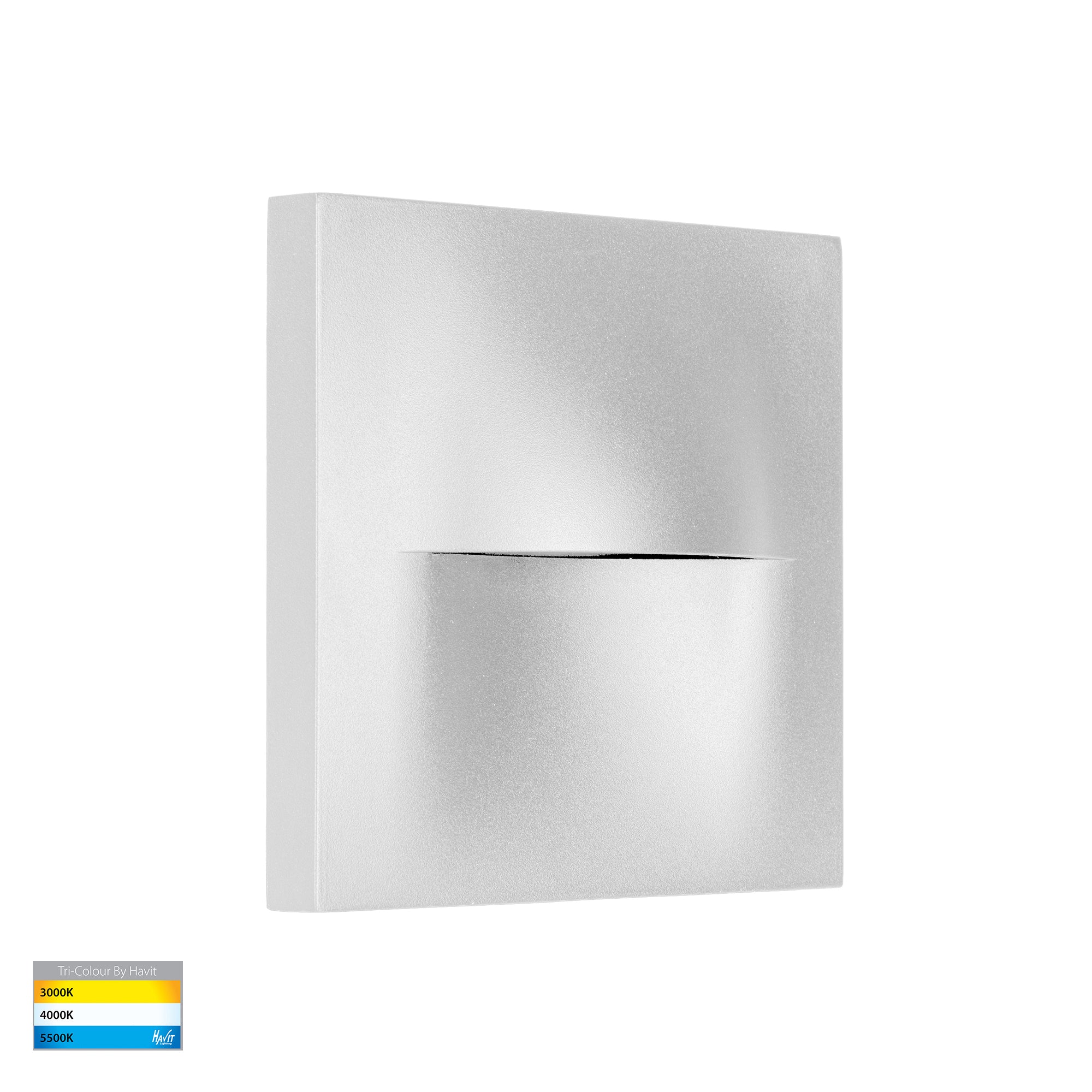 HV3228T-WHT - Lisca Aluminium White Square LED Wall Light