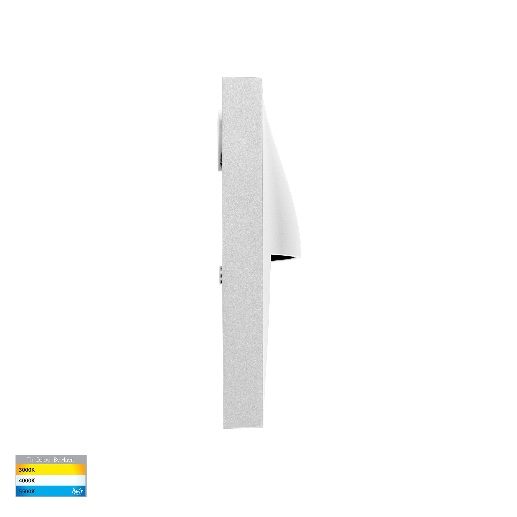HV3228T-WHT - Lisca Aluminium White Square LED Wall Light