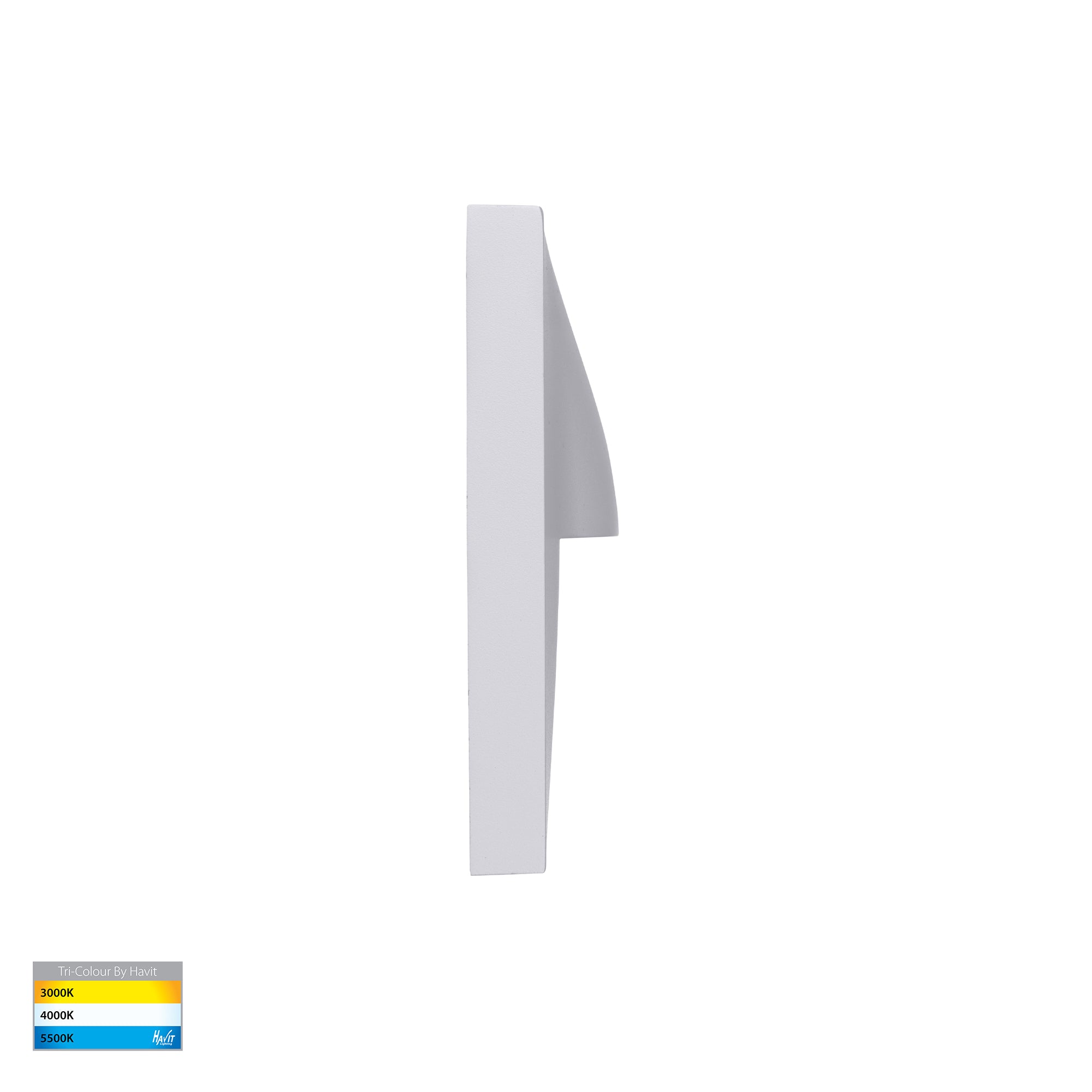 HV3228T-WHT - Lisca Aluminium White Square LED Wall Light