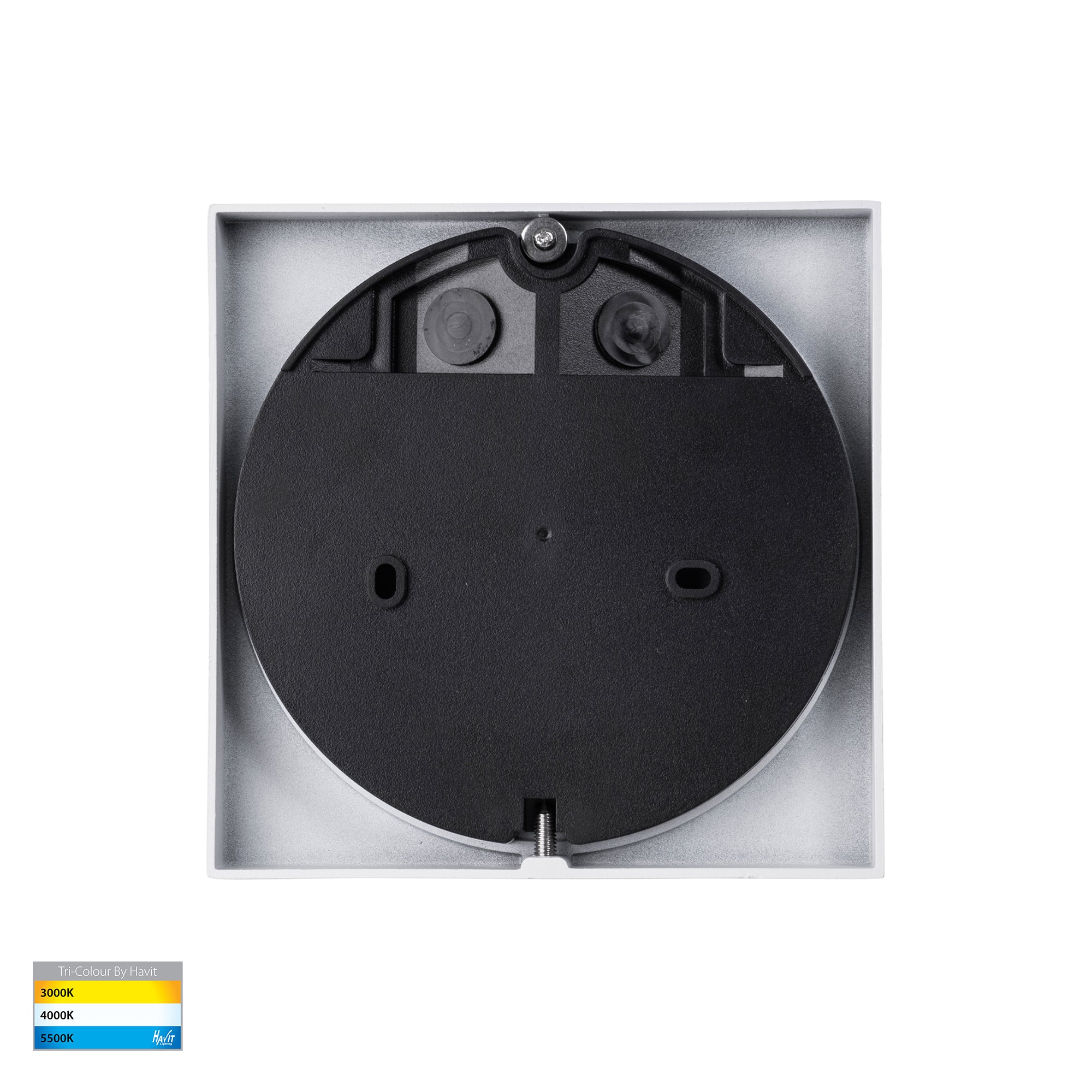 HV3228T-WHT - Lisca Aluminium White Square LED Wall Light