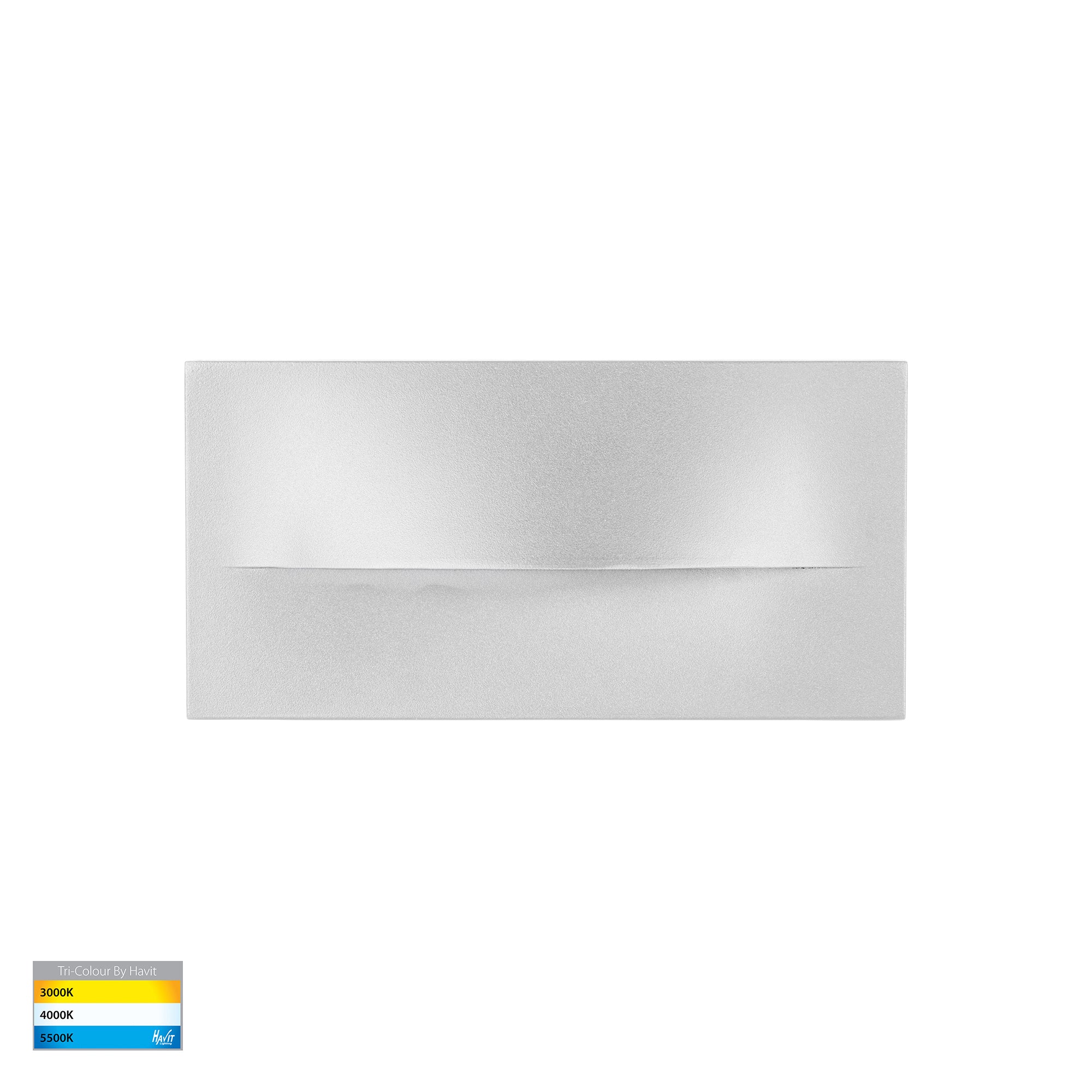 HV3229T-WHT - Lisca Aluminium White Rectangular LED Wall Light