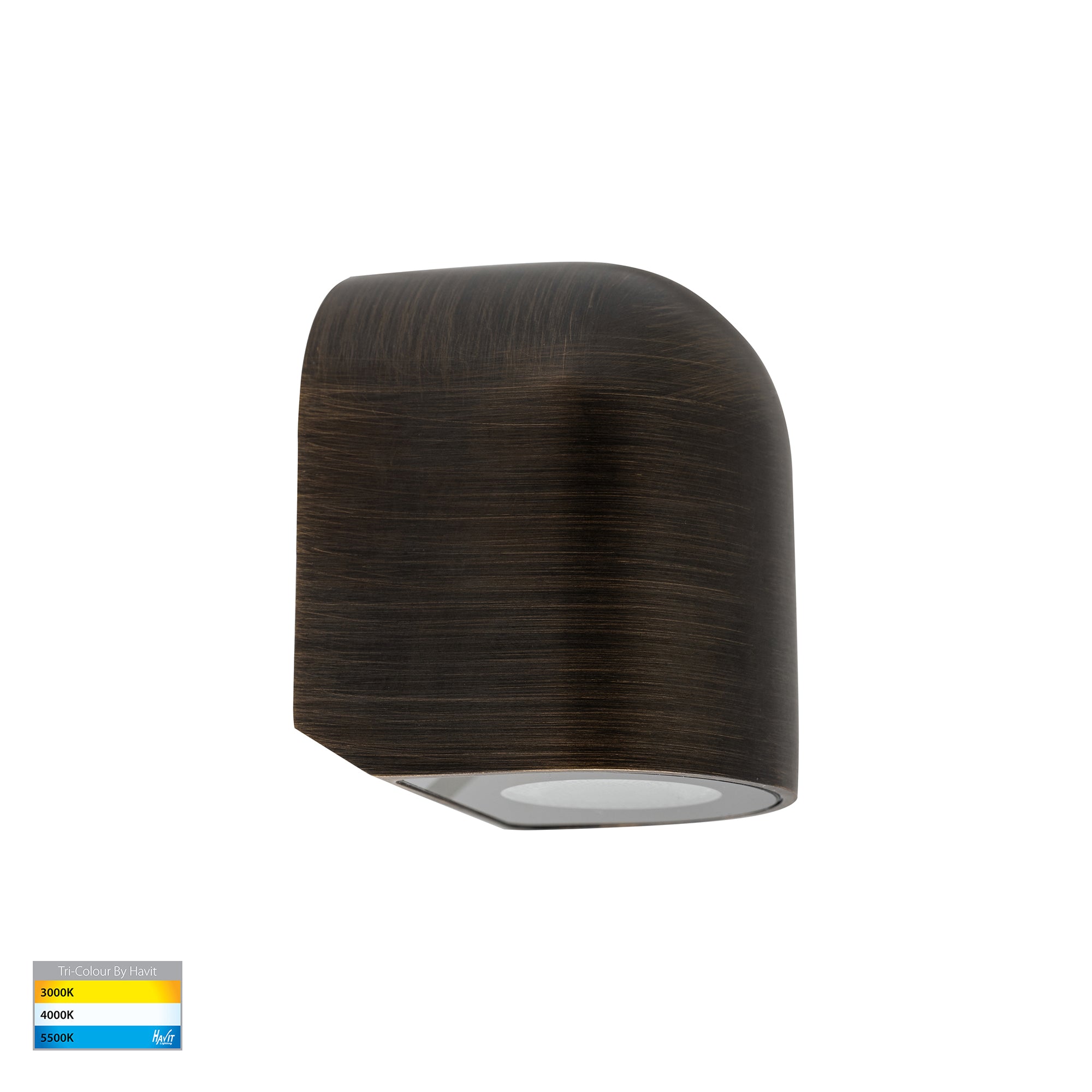 HV3284T-AB-12V - Patra Antique Brass Surface Mounted LED Wall Light