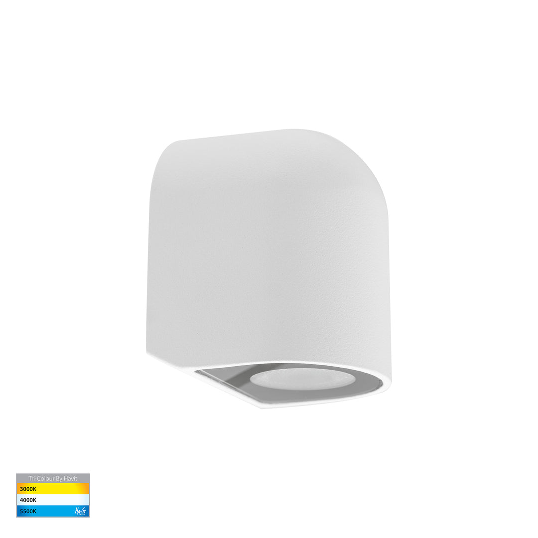 HV3284T-WHT-12V - Patra White Surface Mounted LED Wall Light – Havit ...