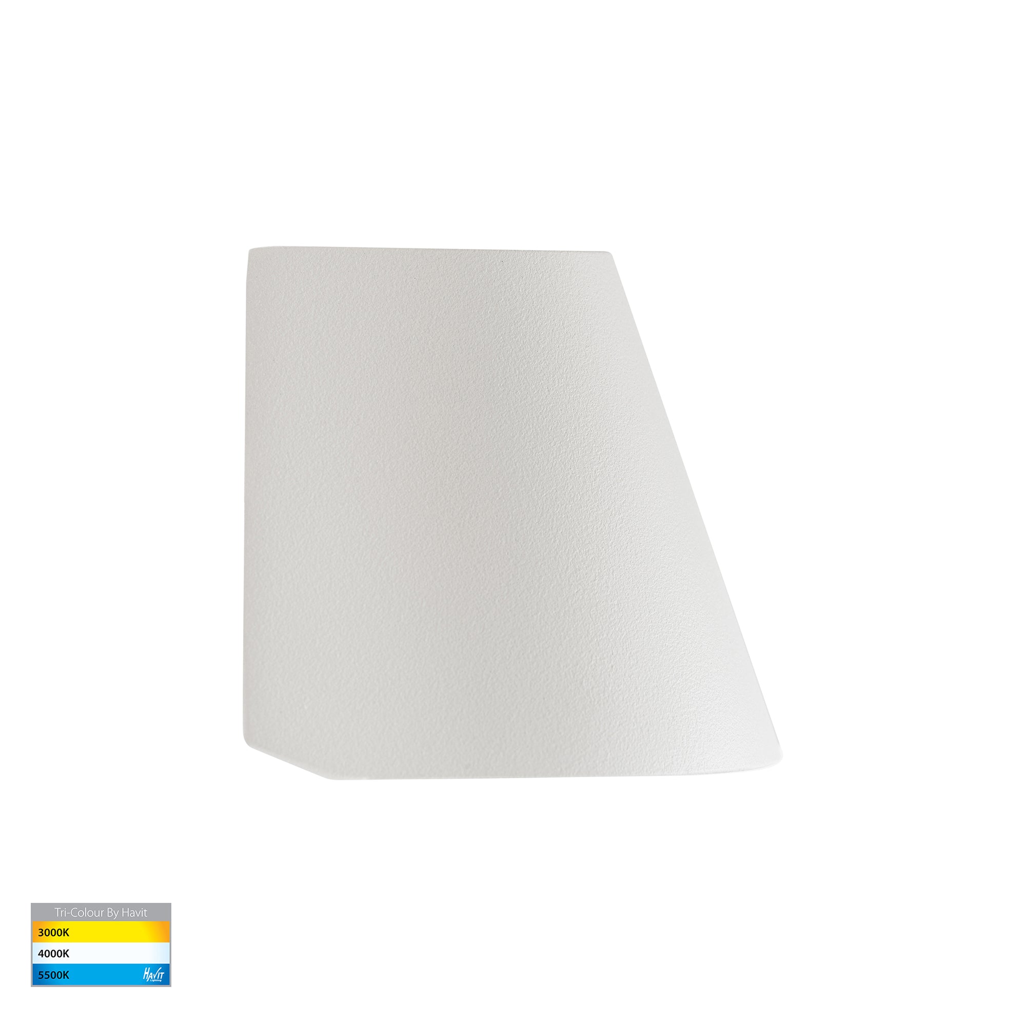 HV3285T-WHT-12V - Kaval White Surface Mounted LED Wall Light