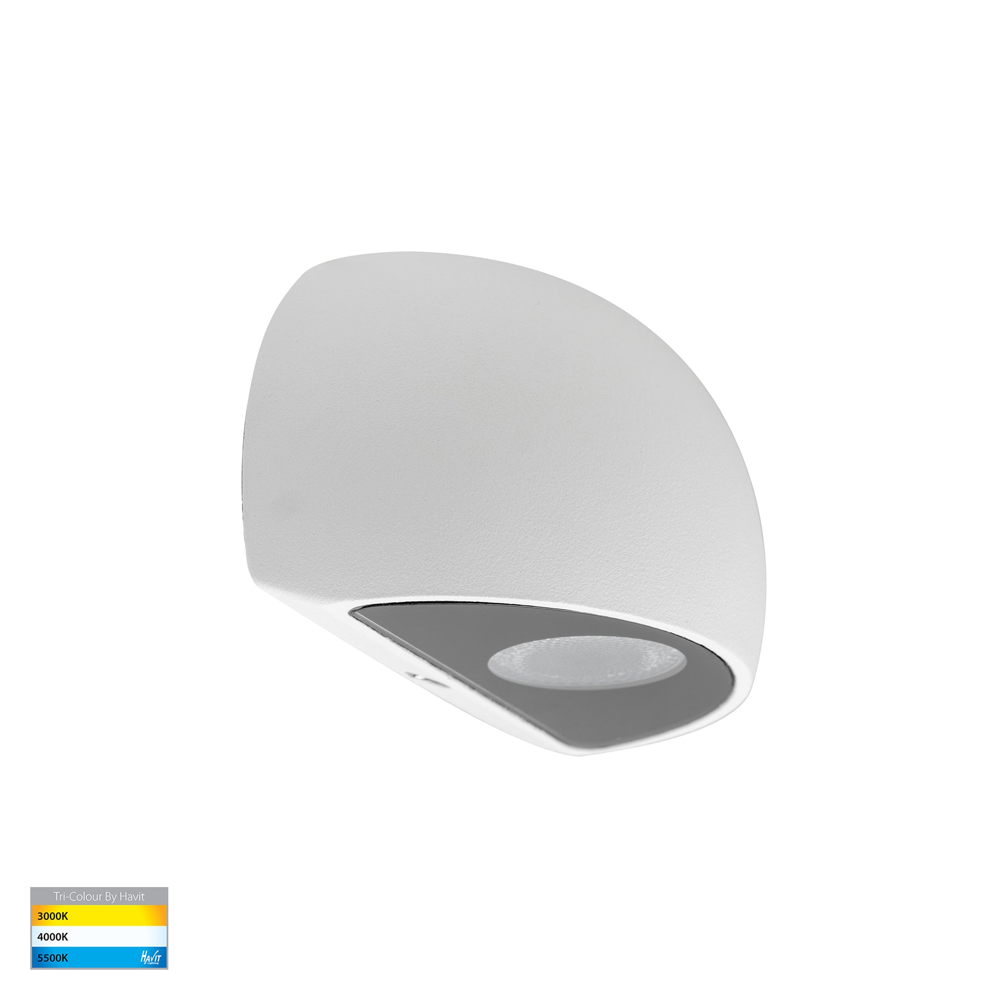 HV3286T-WHT-12V - Serres White Surface Mounted LED Wall Light