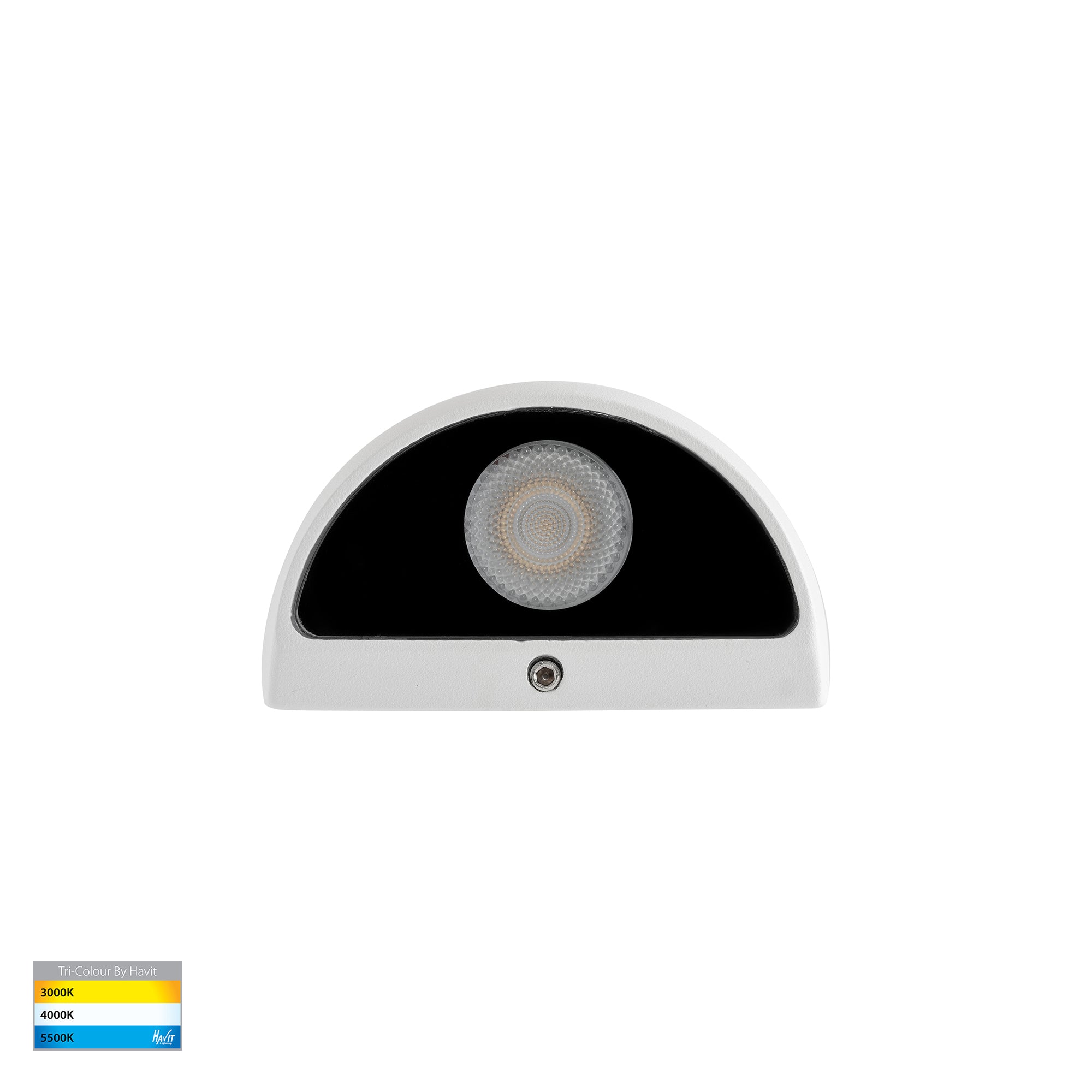 HV3286T-WHT-12V - Serres White Surface Mounted LED Wall Light