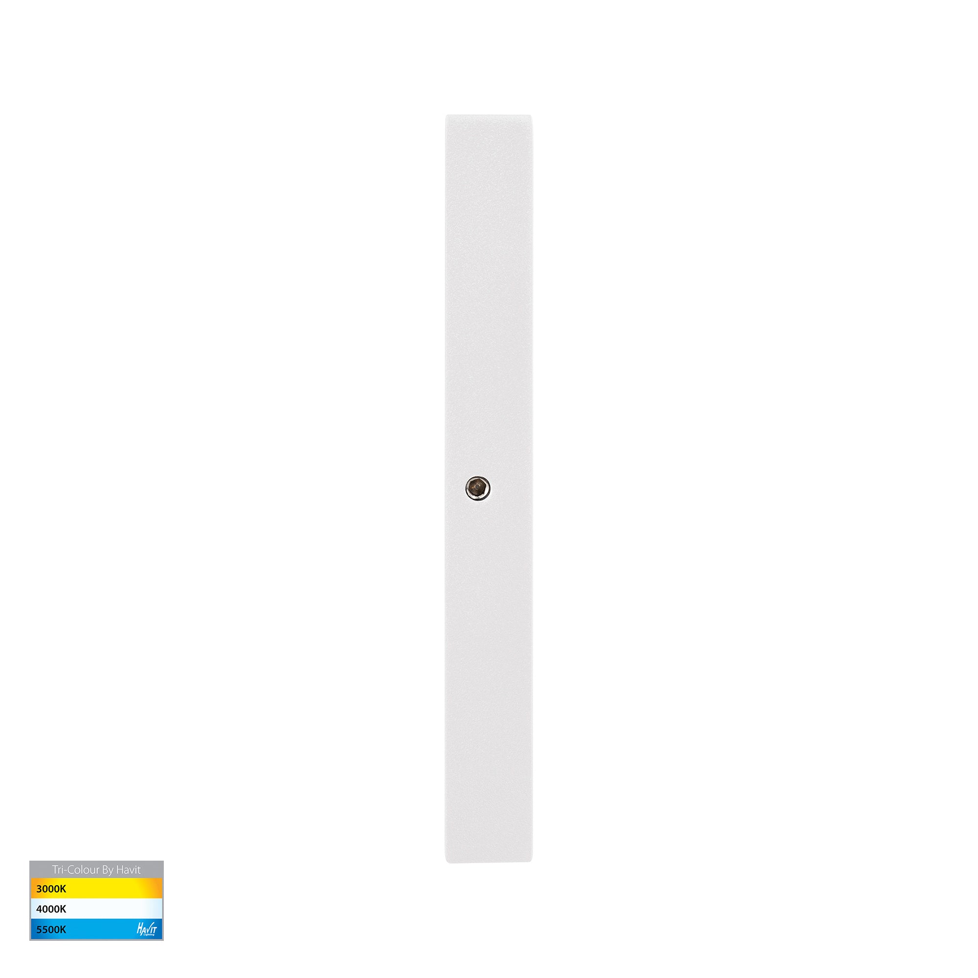 HV3289T-WHT-12V - Stylez White Up & Down LED Wall Light – Havit Lighting