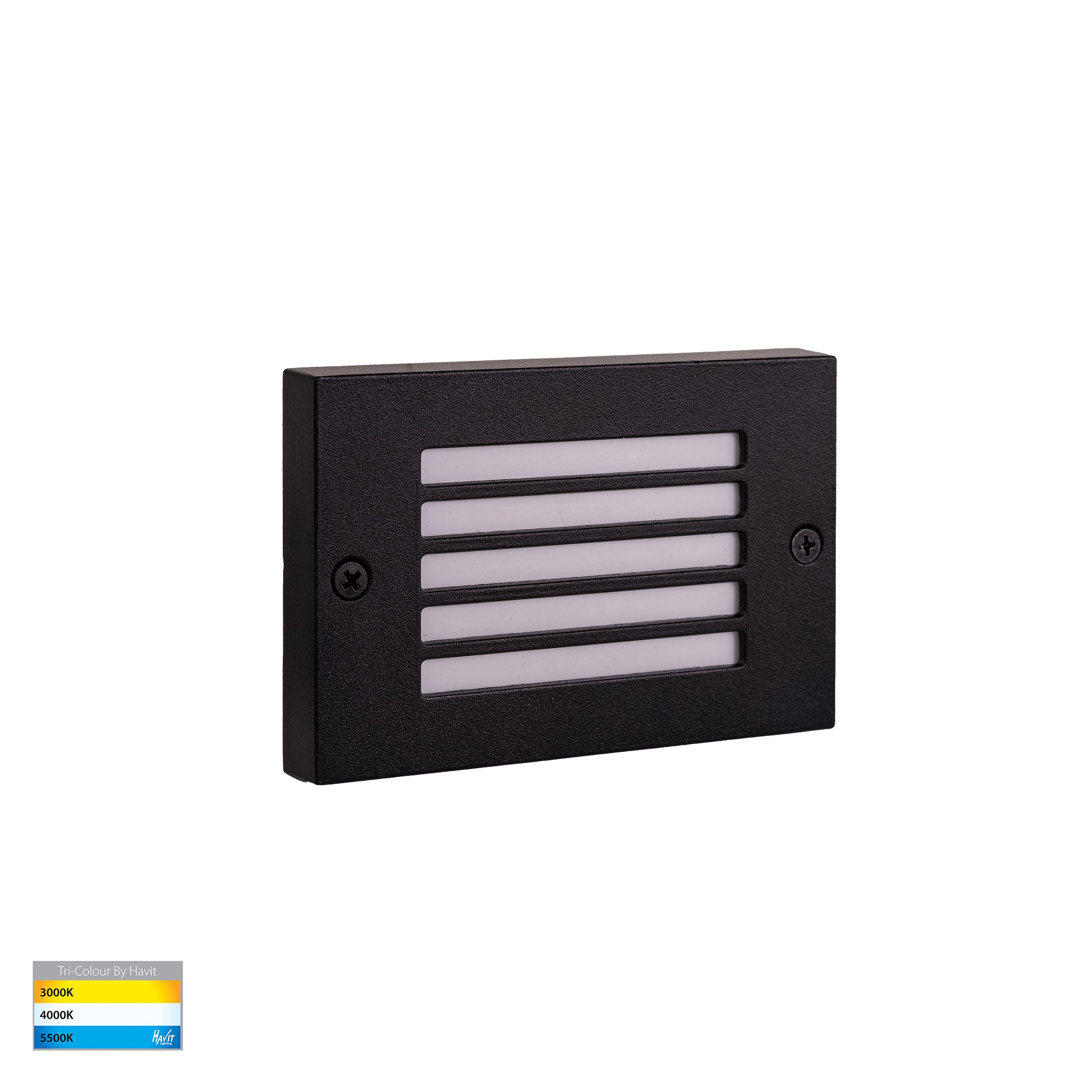 HV3295T-BLK-12V - Ardam Black LED Step Light