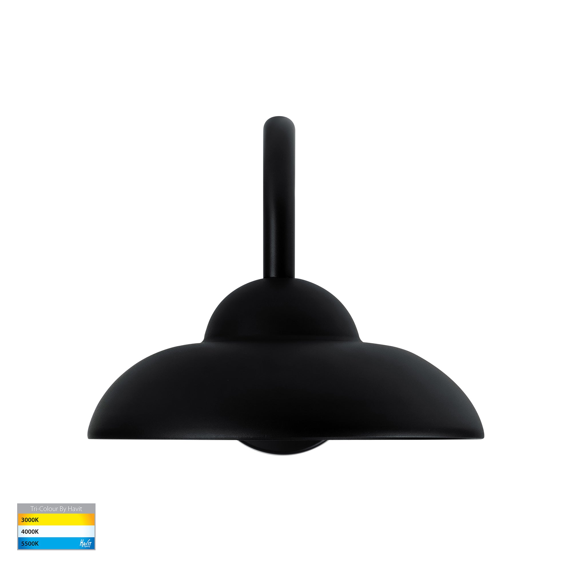 HV3518T-BLK - Arkua Aluminium Black Wall Light