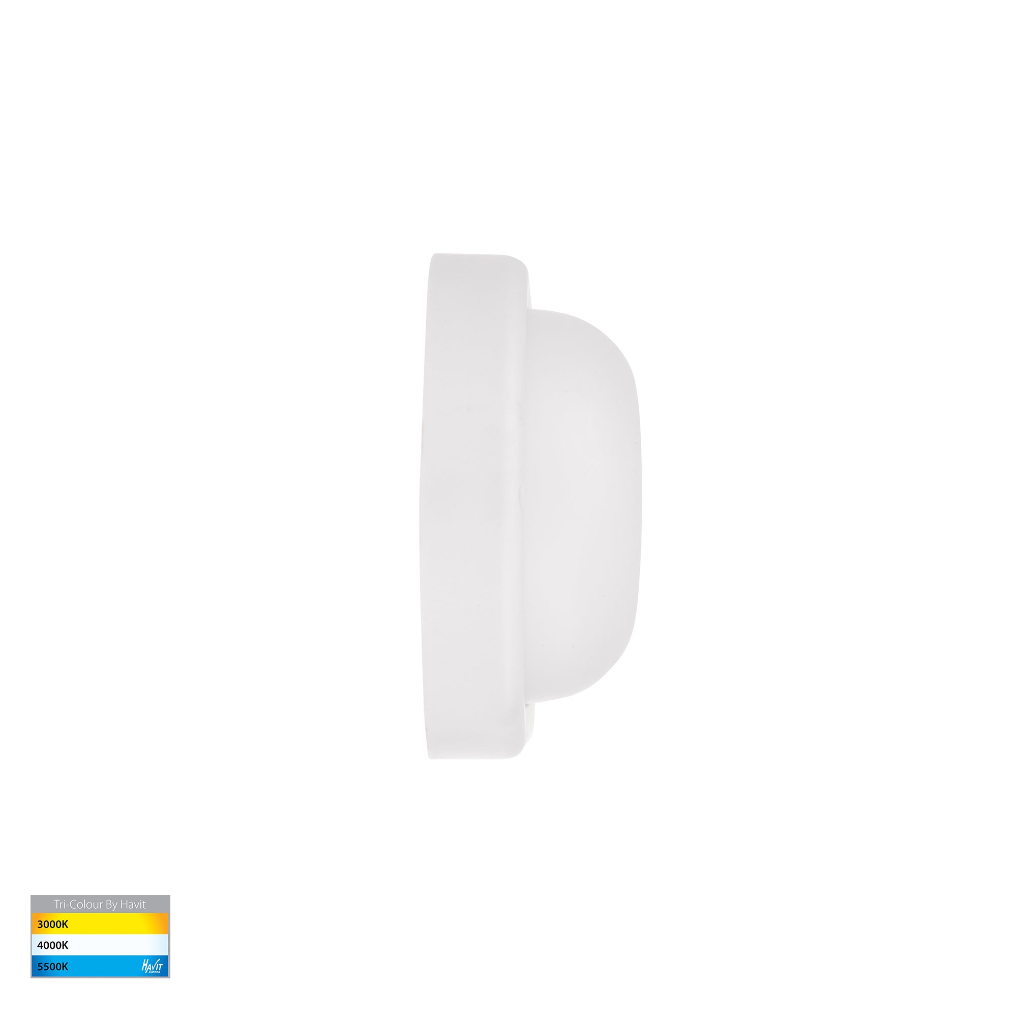 HV3523T-WHT - Muovi Polycarbonate White Wall or Ceiling Light