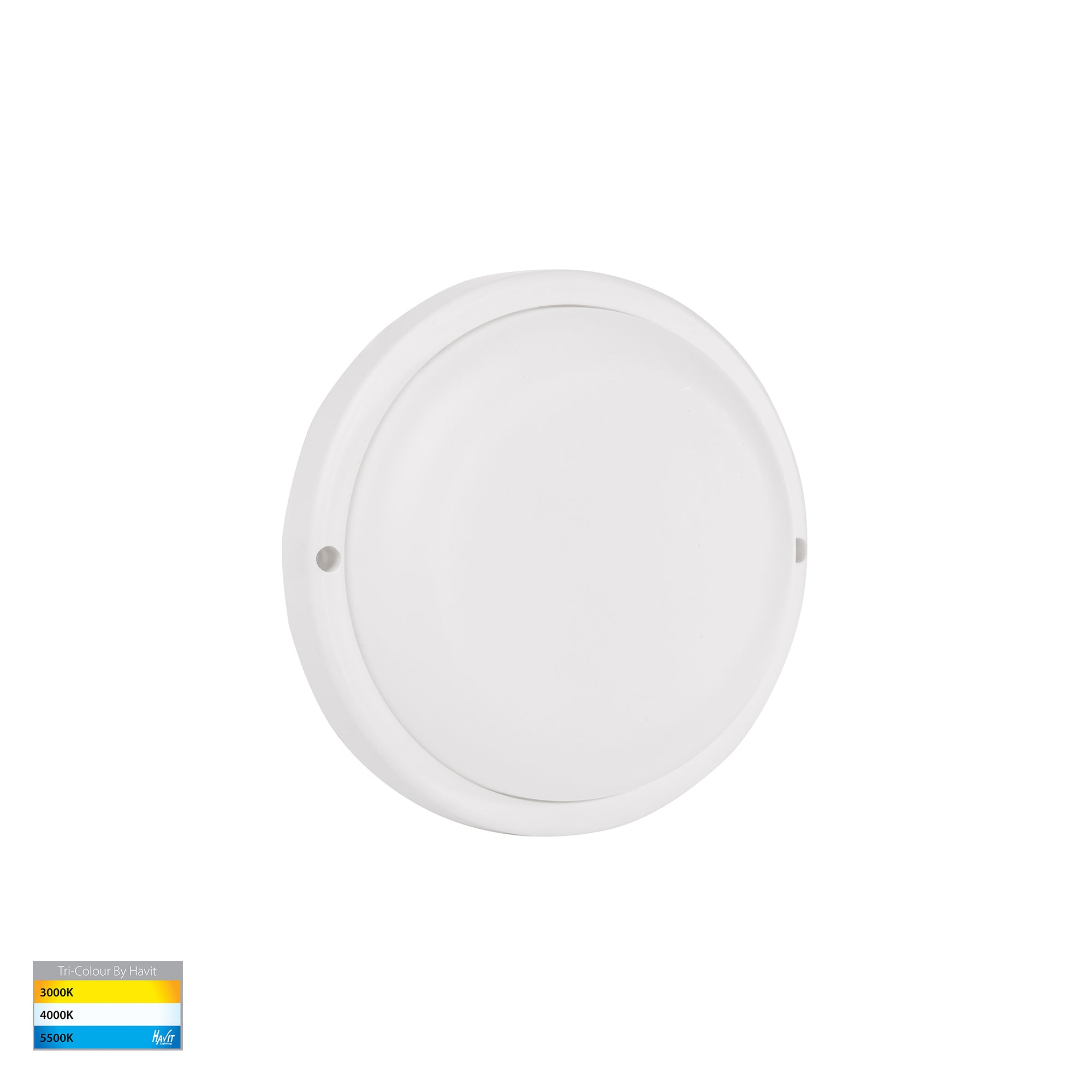 HV3523T-WHT - Muovi Polycarbonate White Wall or Ceiling Light