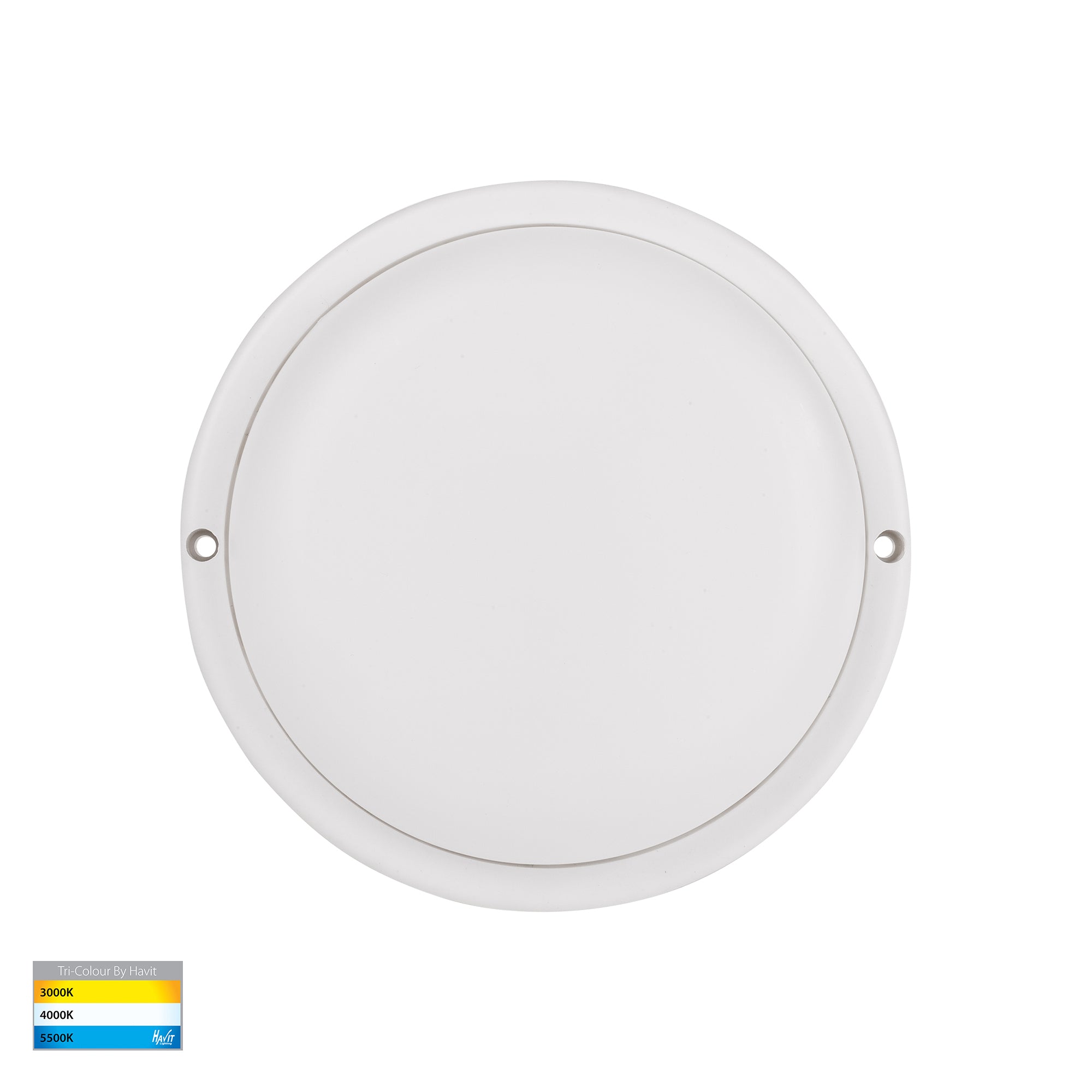 HV3525T-WHT - Muovi Polycarbonate White Wall or Ceiling Light