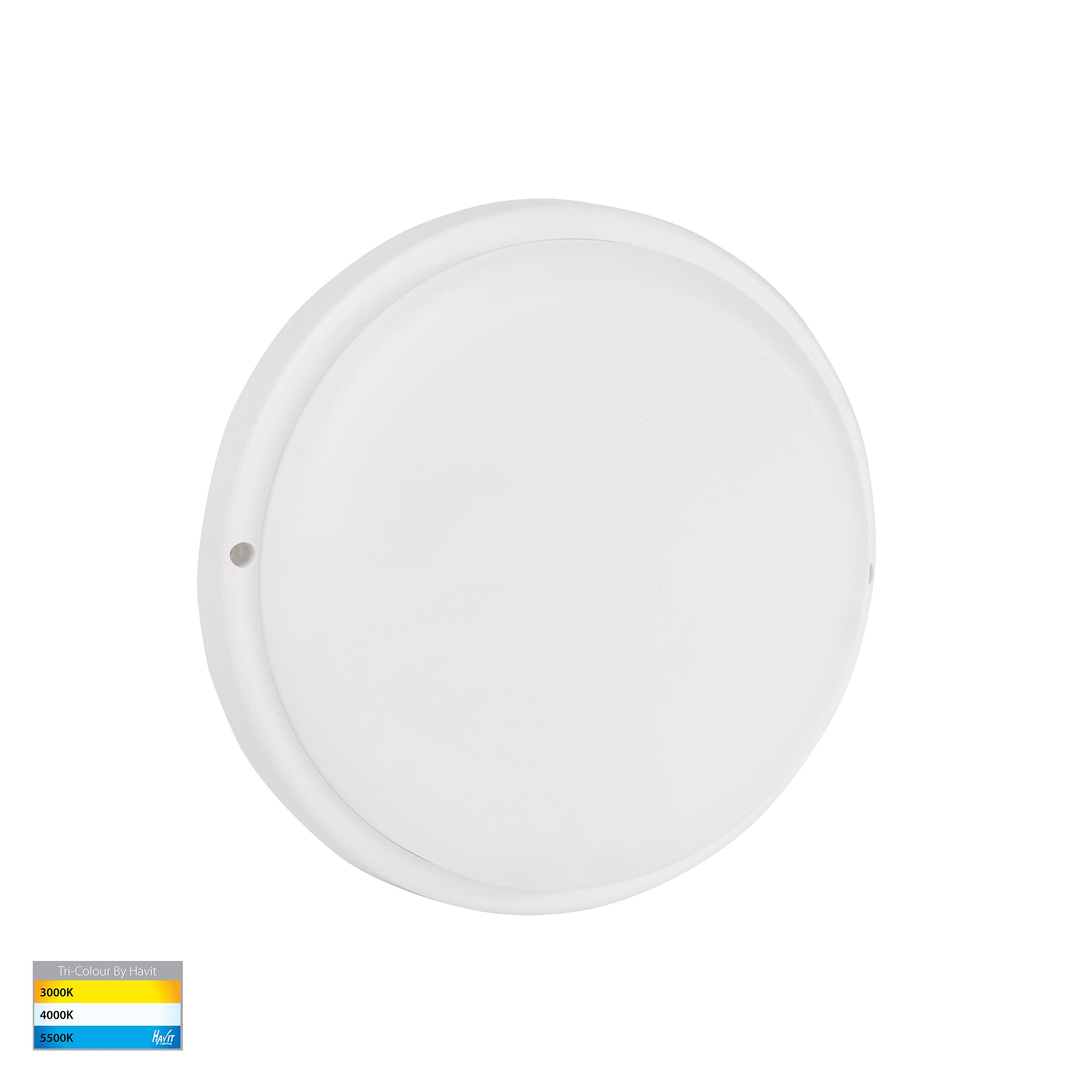HV3525T-WHT - Muovi Polycarbonate White Wall or Ceiling Light