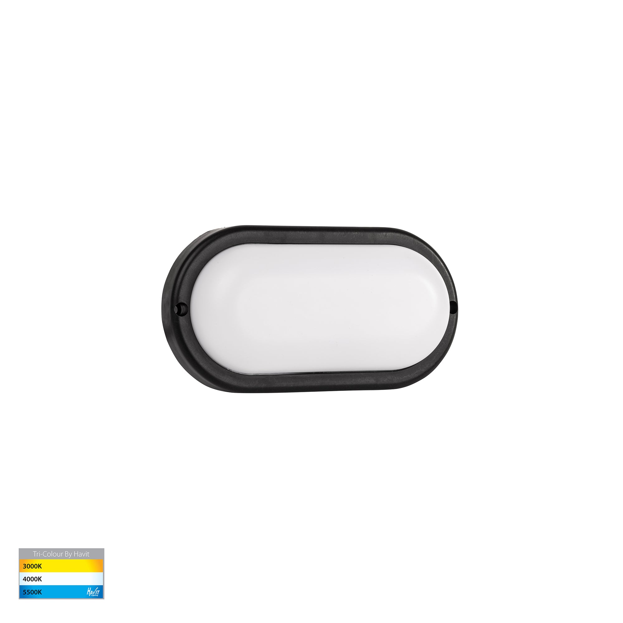 HV3526T-BLK - Muovi Polycarbonate Black Wall Light
