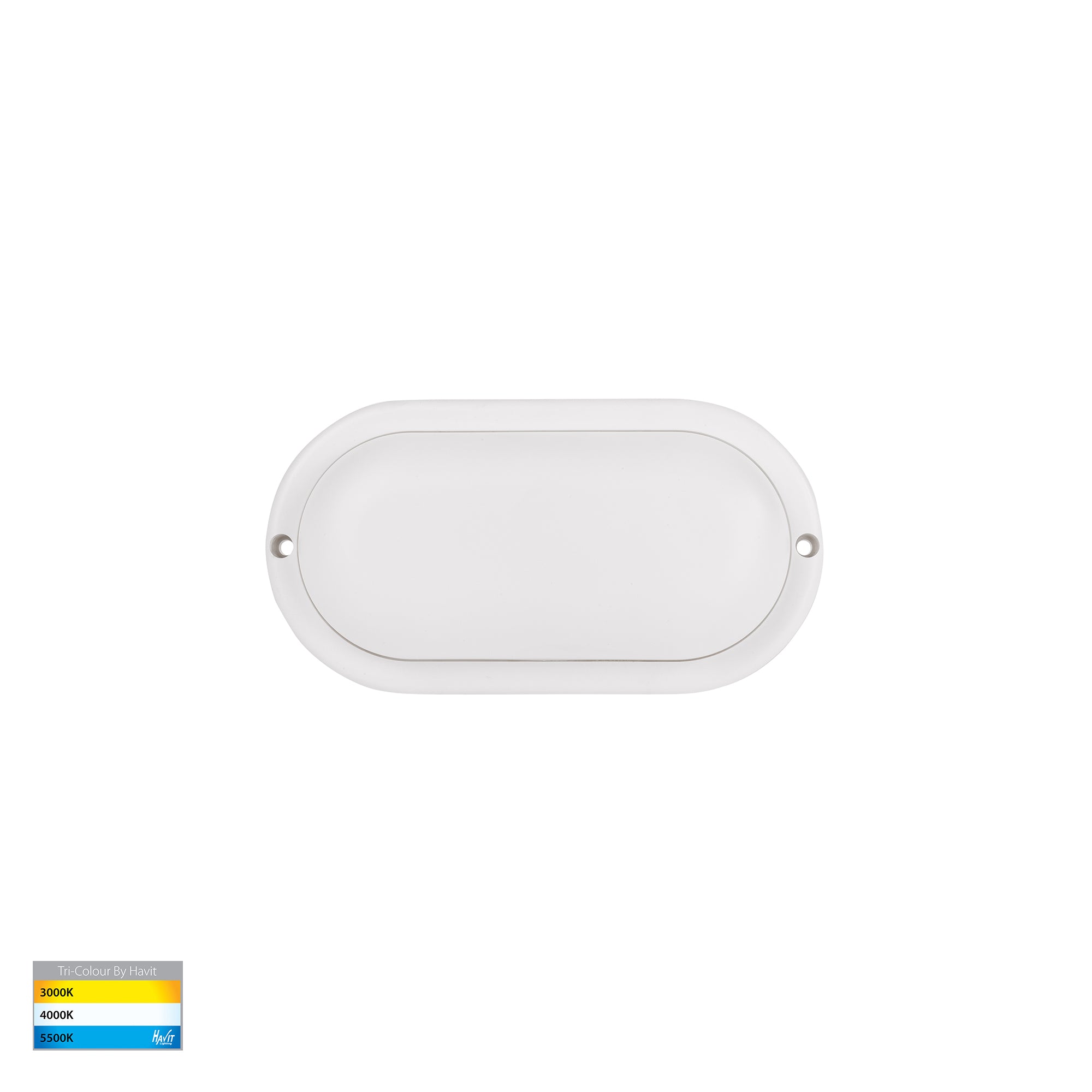 HV3526T-WHT - Muovi Polycarbonate White Wall Light