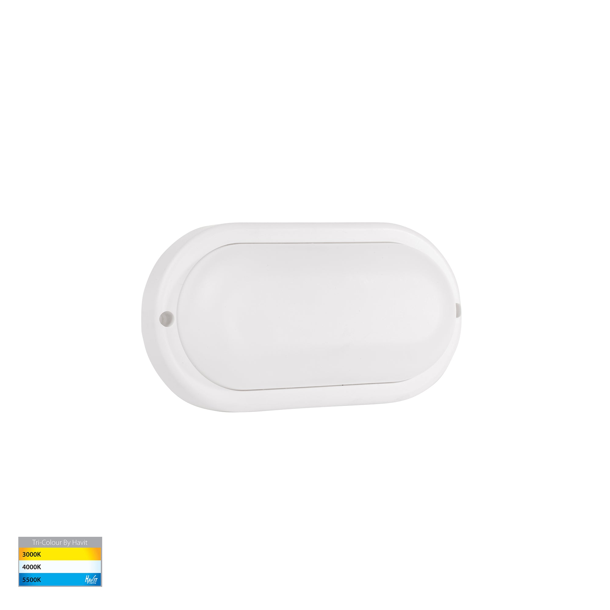HV3526T-WHT - Muovi Polycarbonate White Wall Light