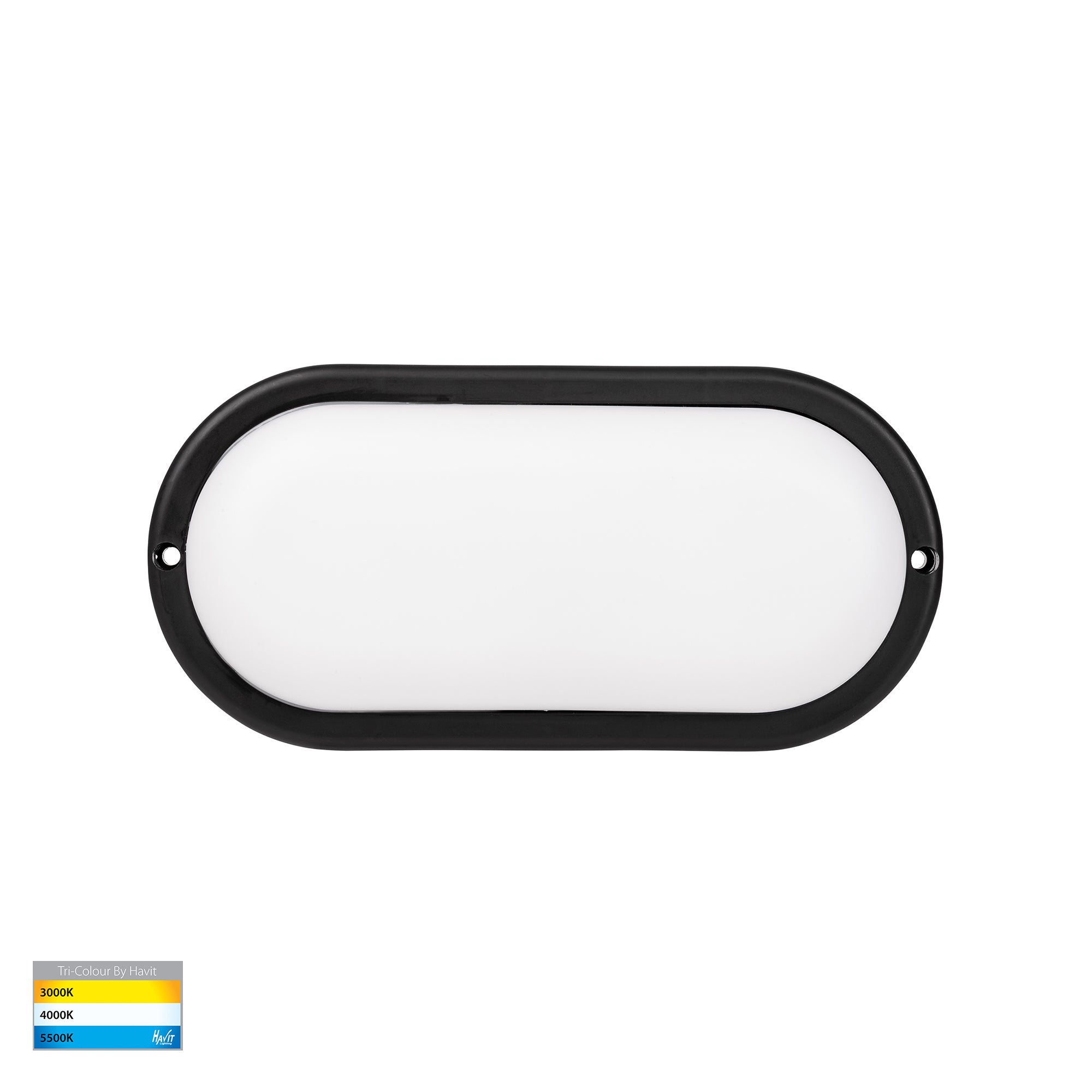 HV3527T-BLK - Muovi Polycarbonate Black Wall Light