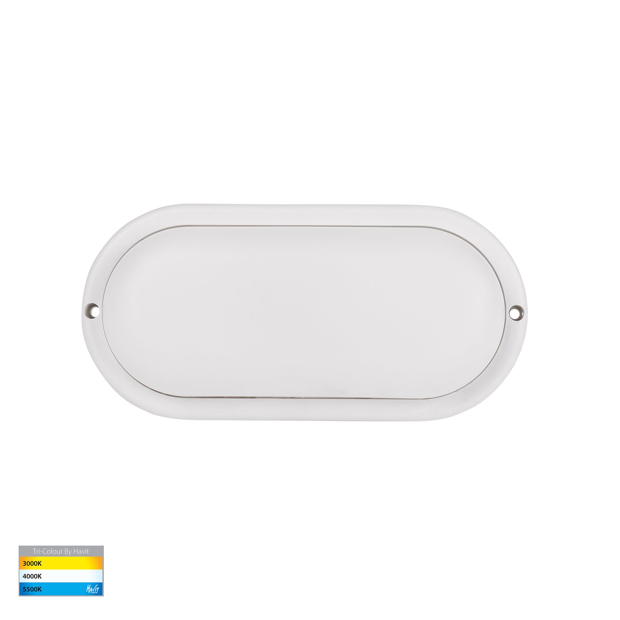 HV3527T-WHT - Muovi Polycarbonate White Wall Light