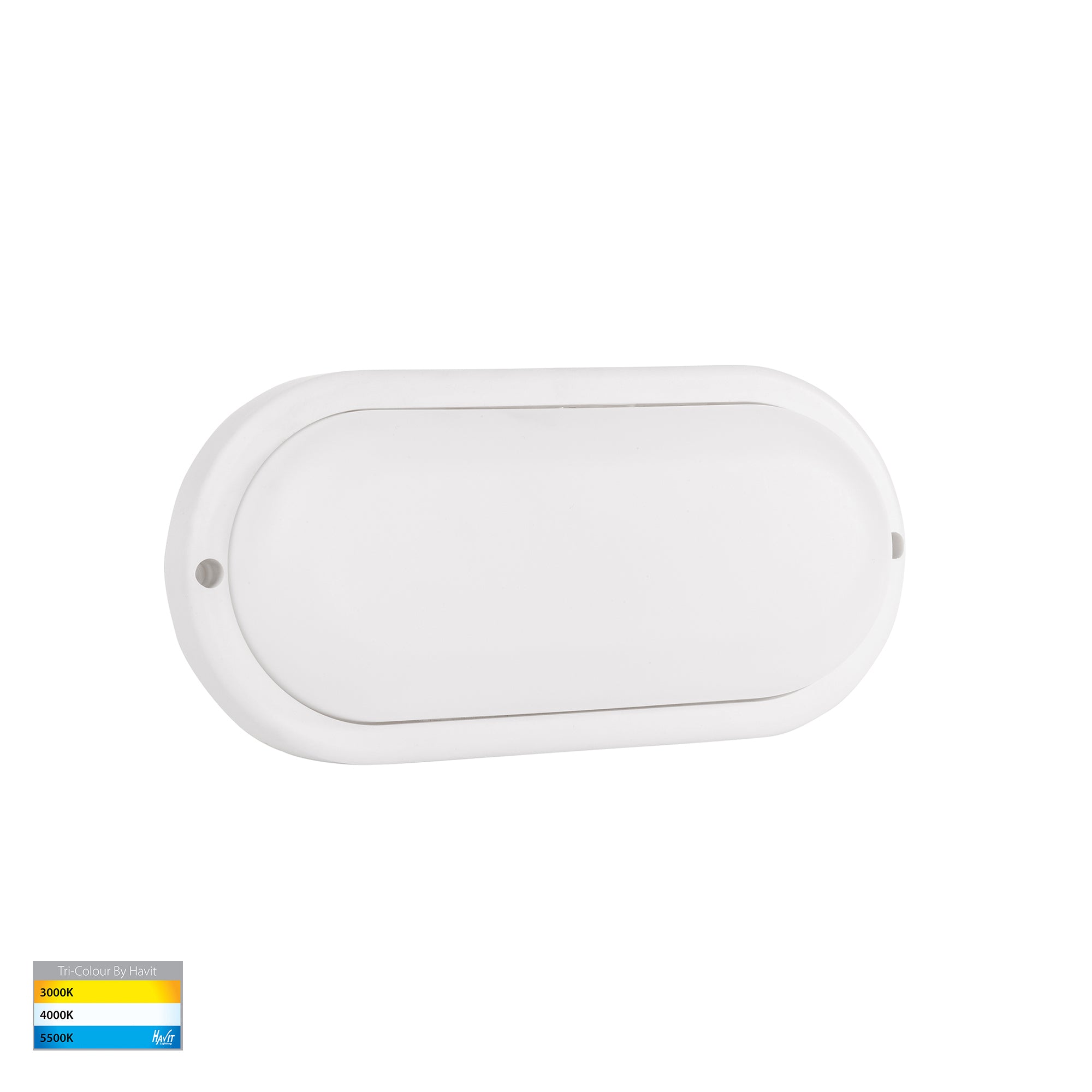 HV3527T-WHT - Muovi Polycarbonate White Wall Light