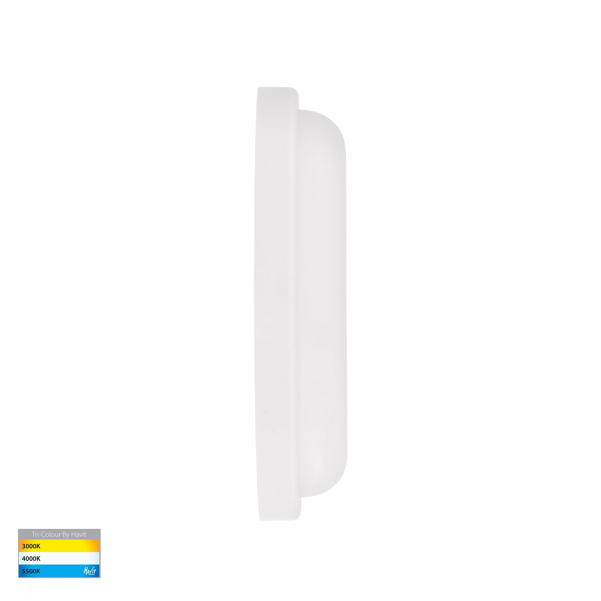 HV3527T-WHT - Muovi Polycarbonate White Wall Light
