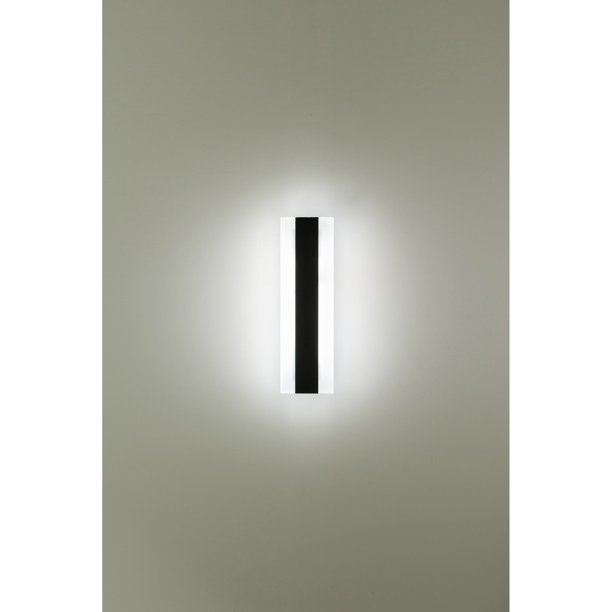 HV3581T-BLK - Barline Aluminium Black 300mm Wall Light