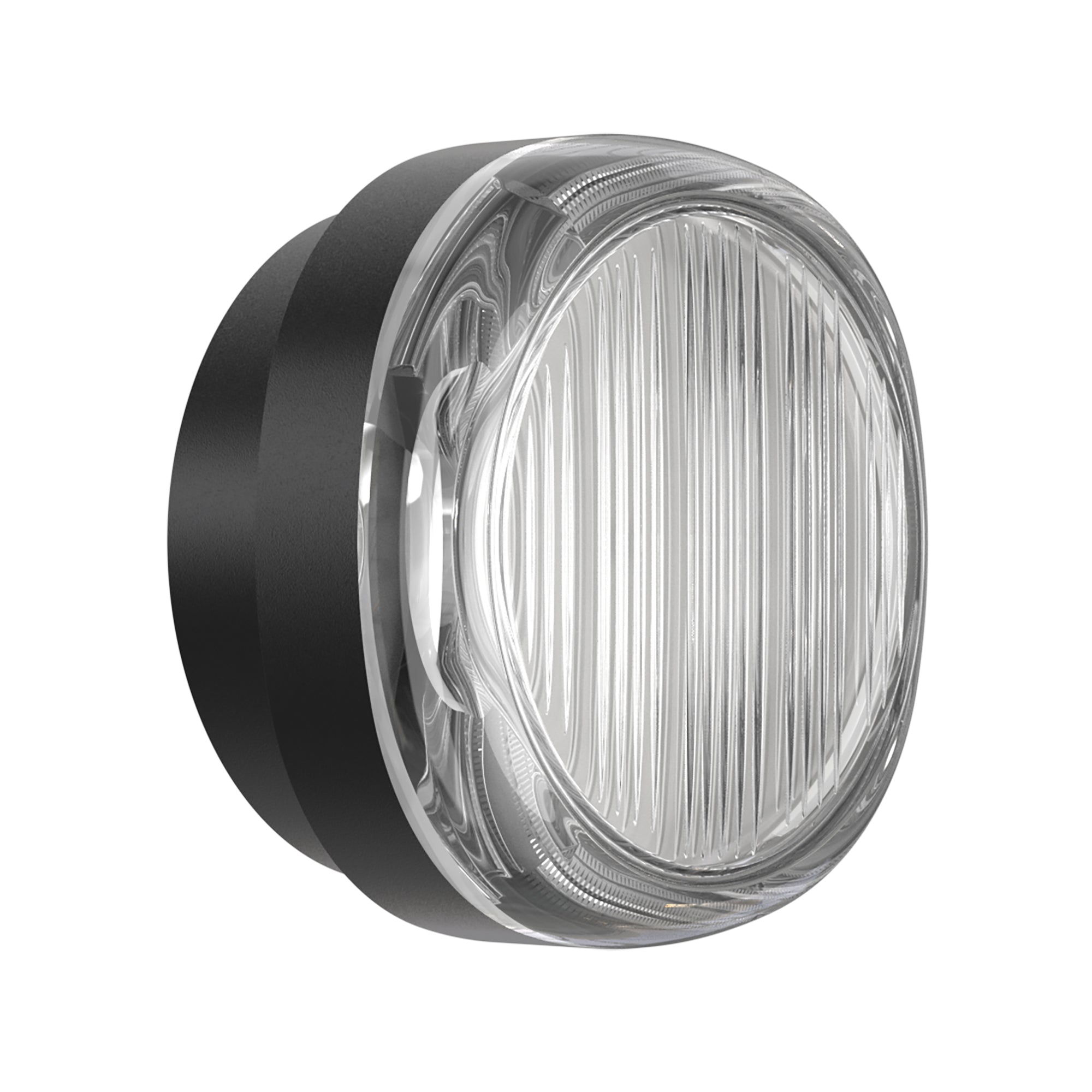 HV3619W-BLK - Lasi Aluminium Black Wall Light