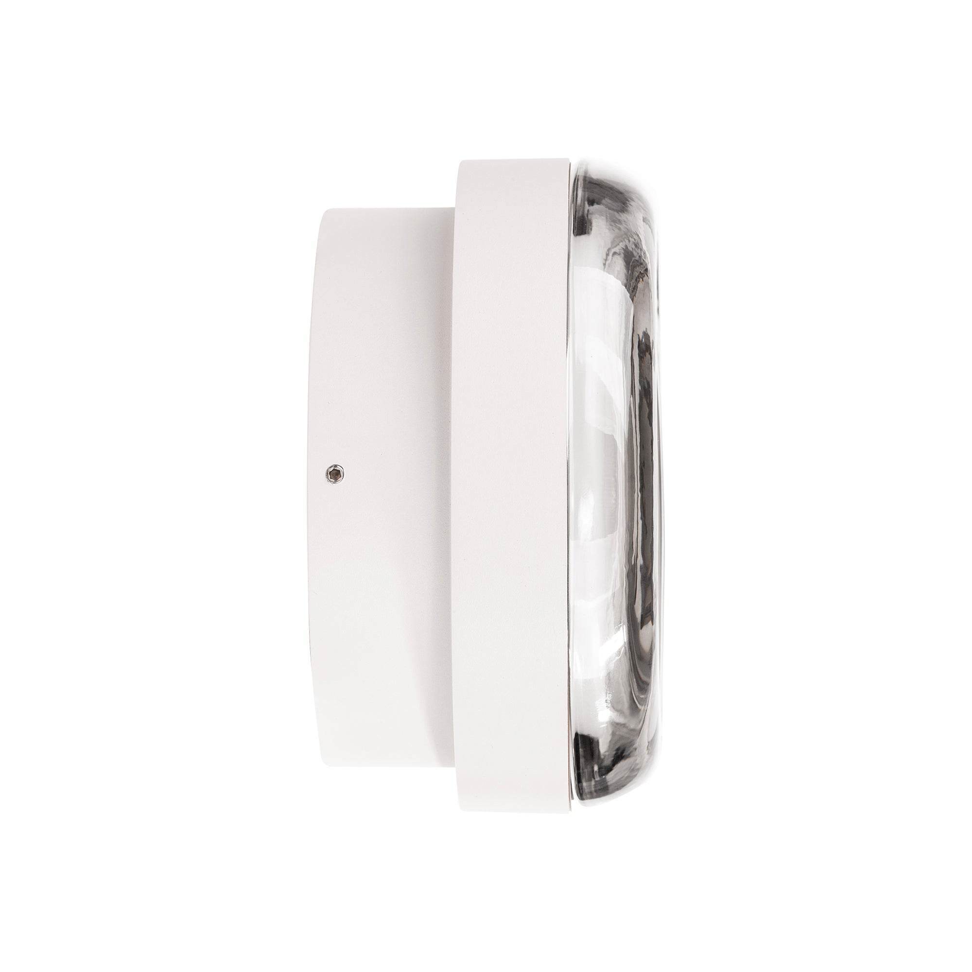 HV3619W-WHT - Lasi Aluminium White Wall Light