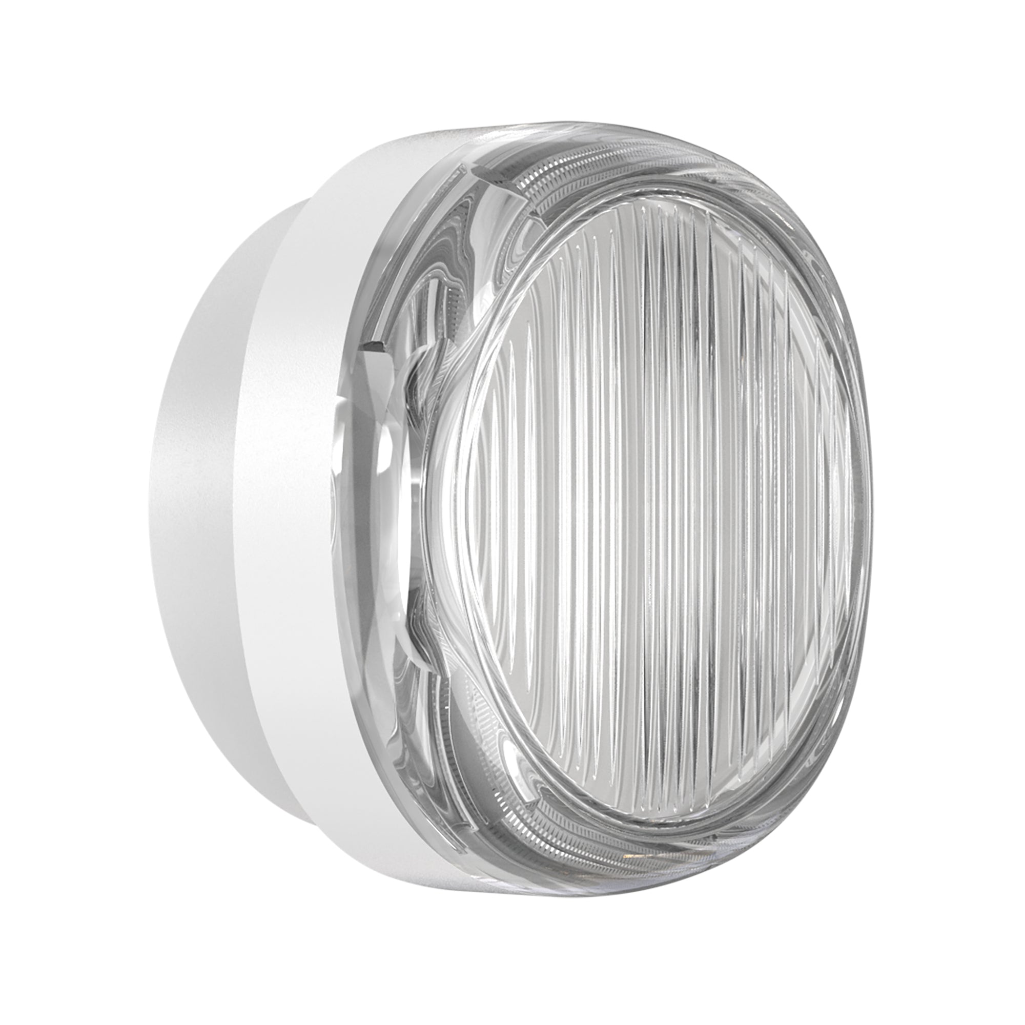 HV3619W-WHT - Lasi Aluminium White Wall Light