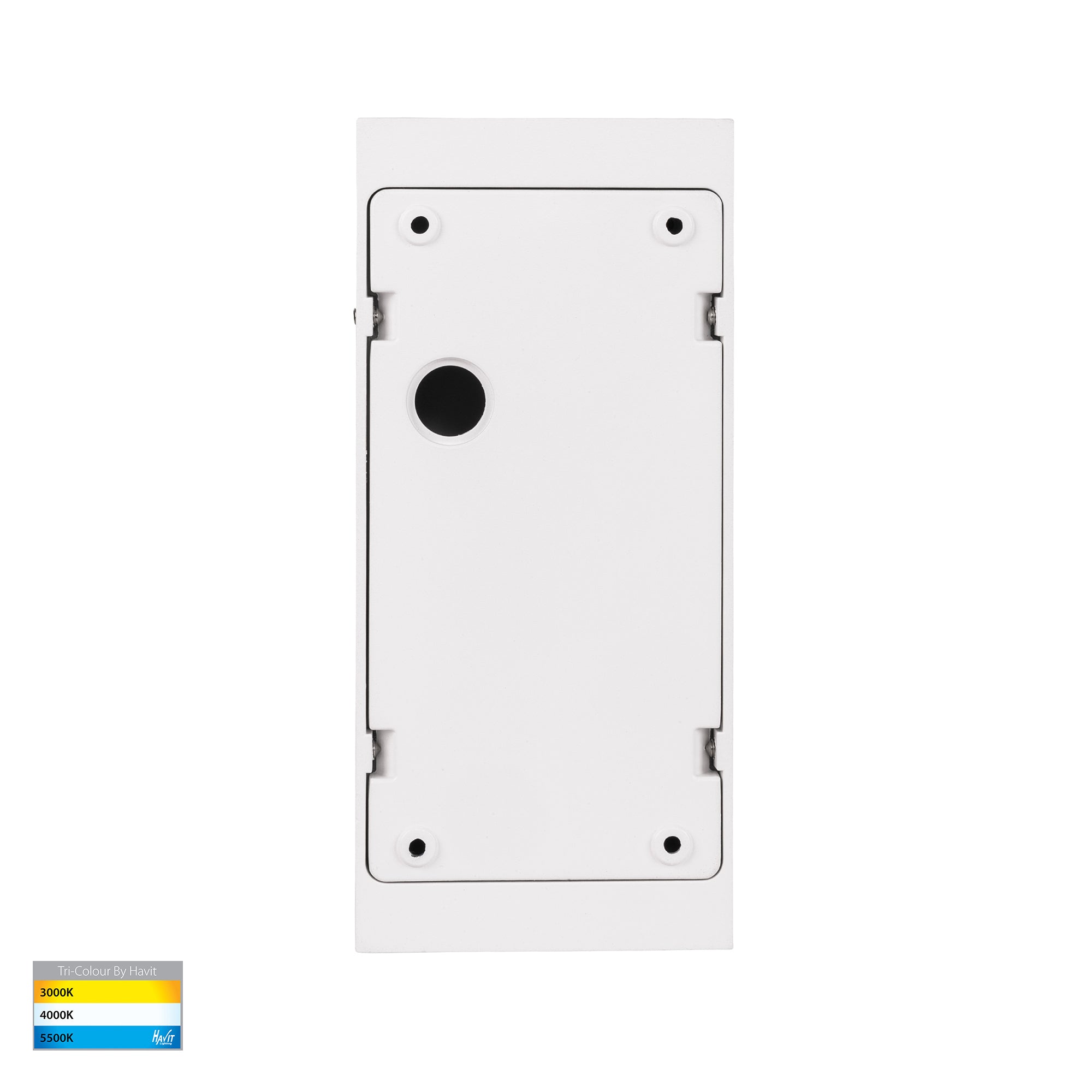 HV3650T-WHT - Essil White Up & Down LED Wall Light