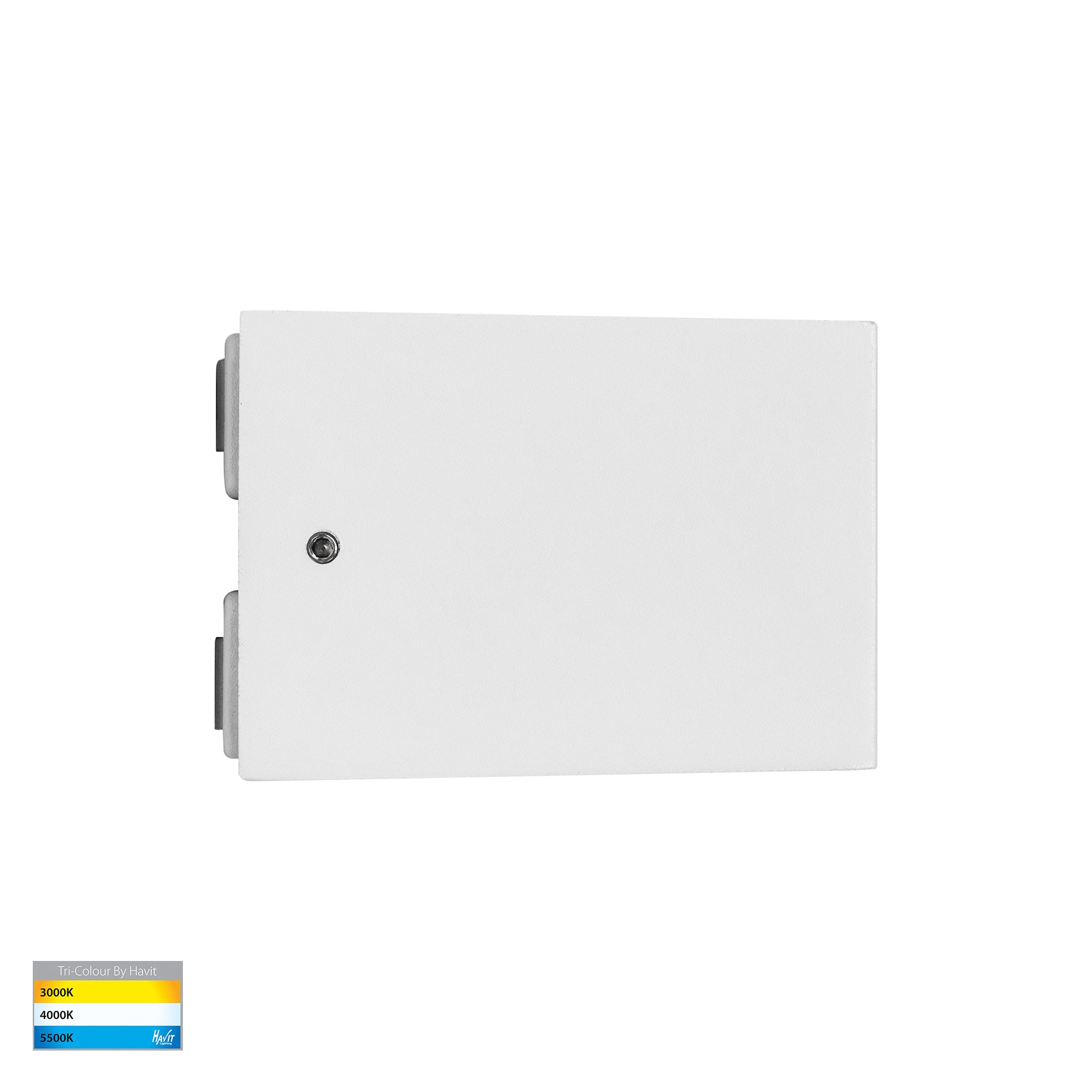 HV3655T-WHT - Siena White LED Up & Down Wall Light