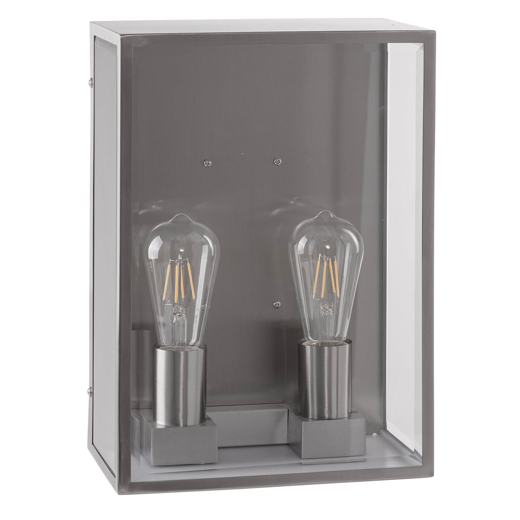 HV36592W-SS316 - Bayside 316 Stainless Steel 2 Light Wall Light