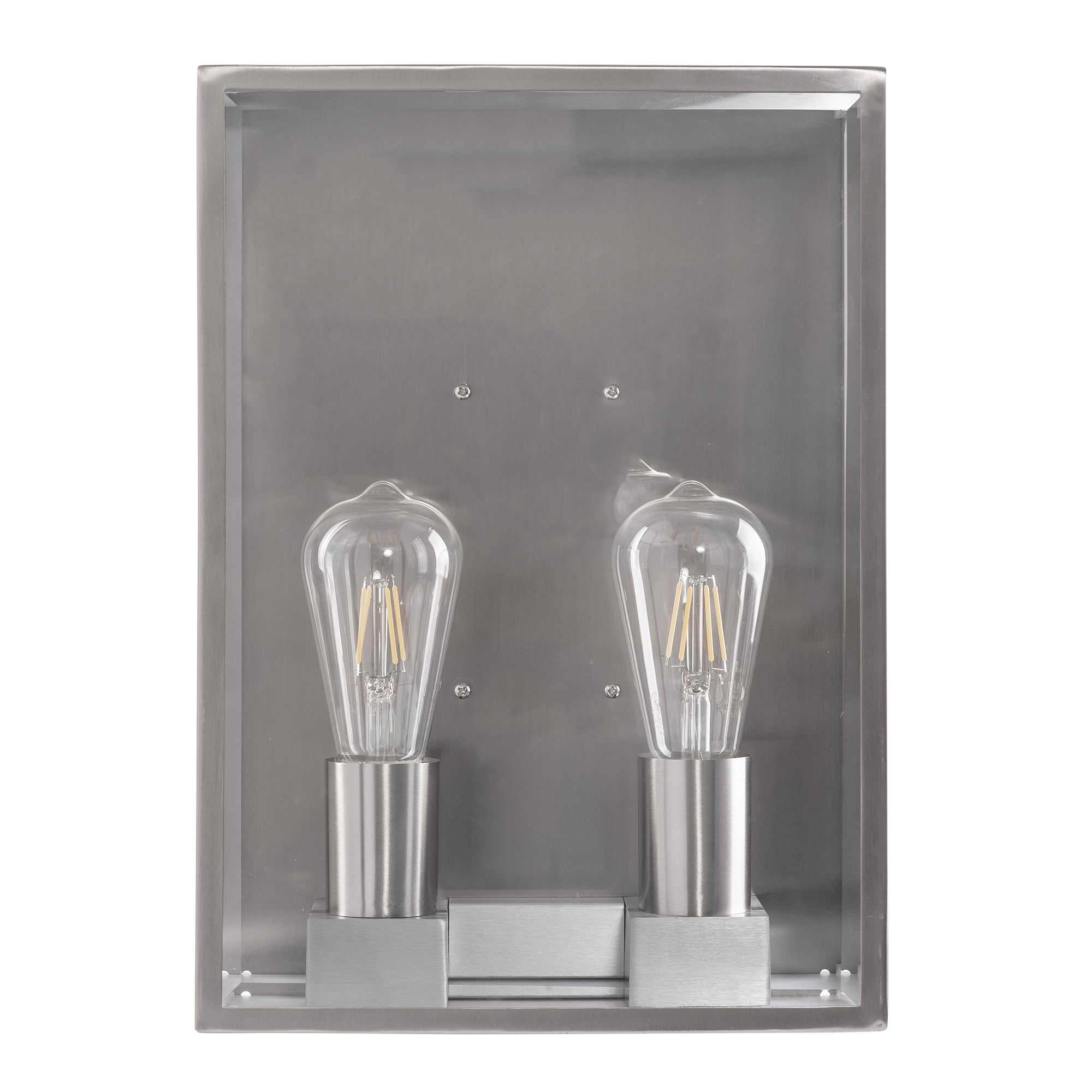 HV36592W-SS316 - Bayside 316 Stainless Steel 2 Light Wall Light