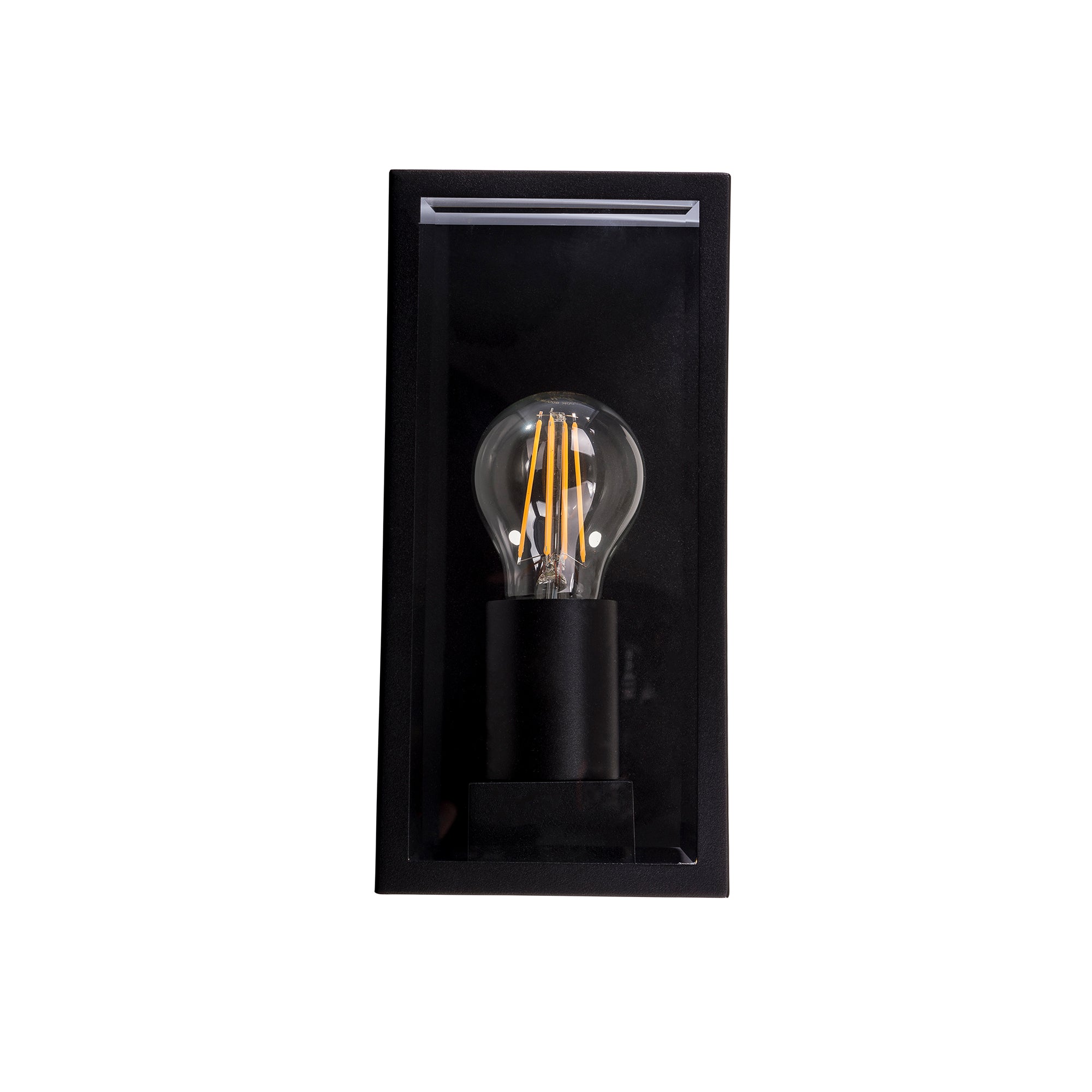 HV3659W-BLK - Bayside 316 Stainless Steel Black Wall Light