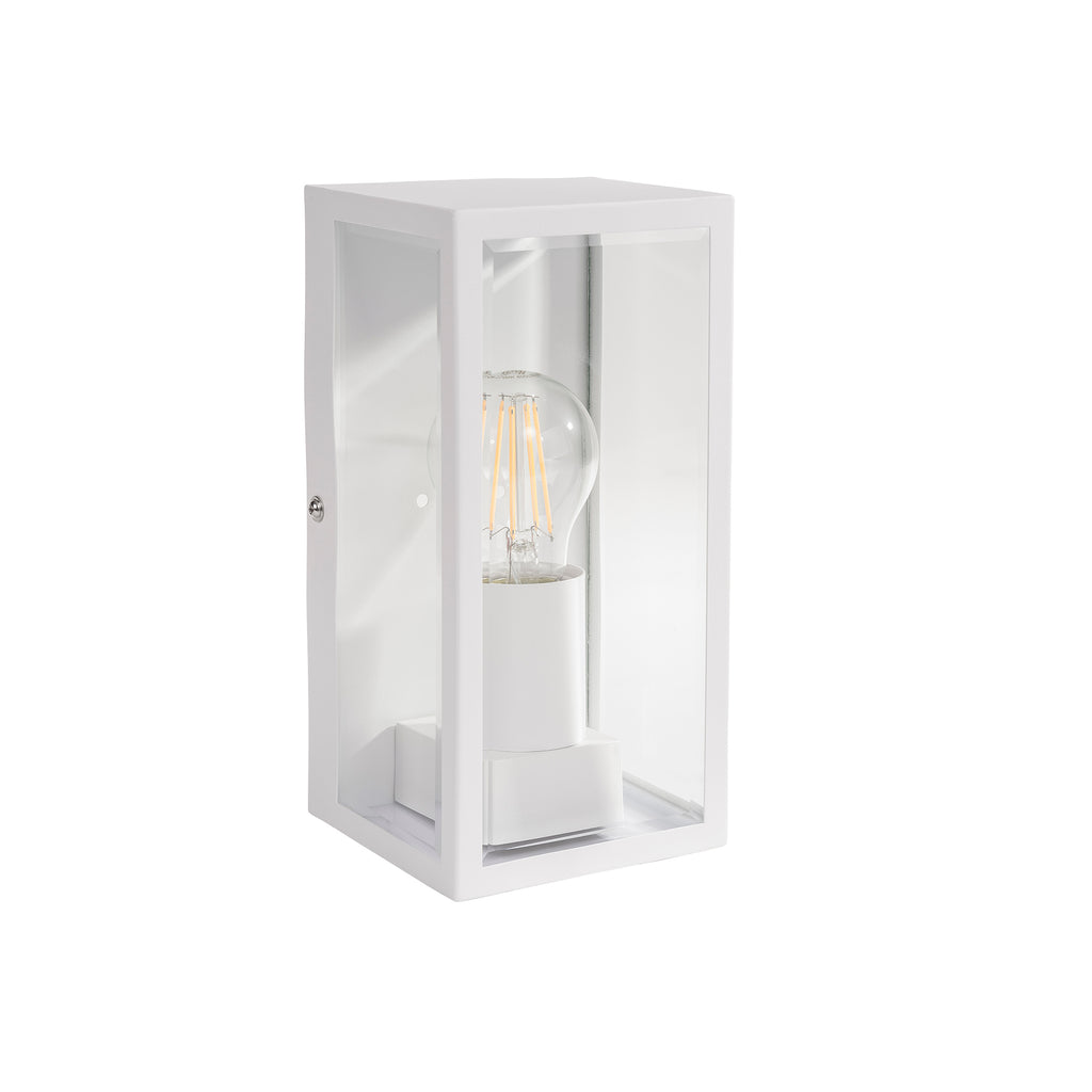 HV3659W-WHT - Bayside 316 Stainless Steel White Wall Light